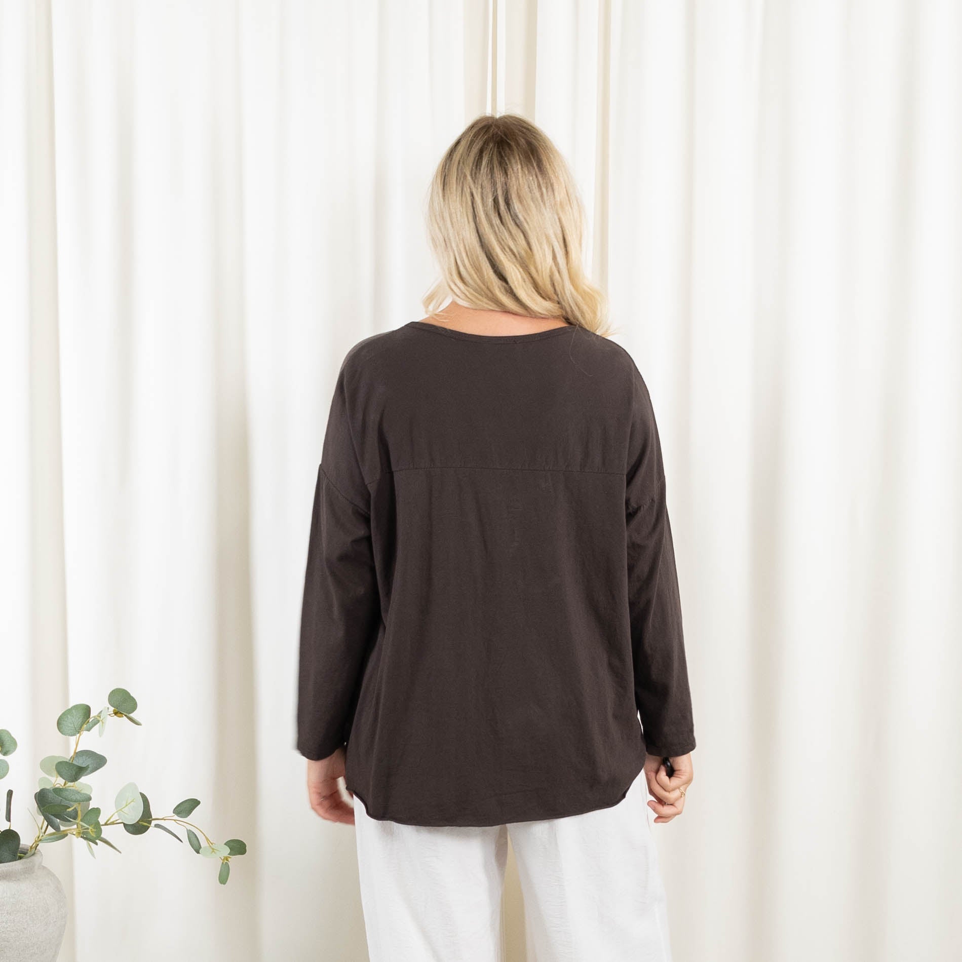 Gry t-shirt, Choko