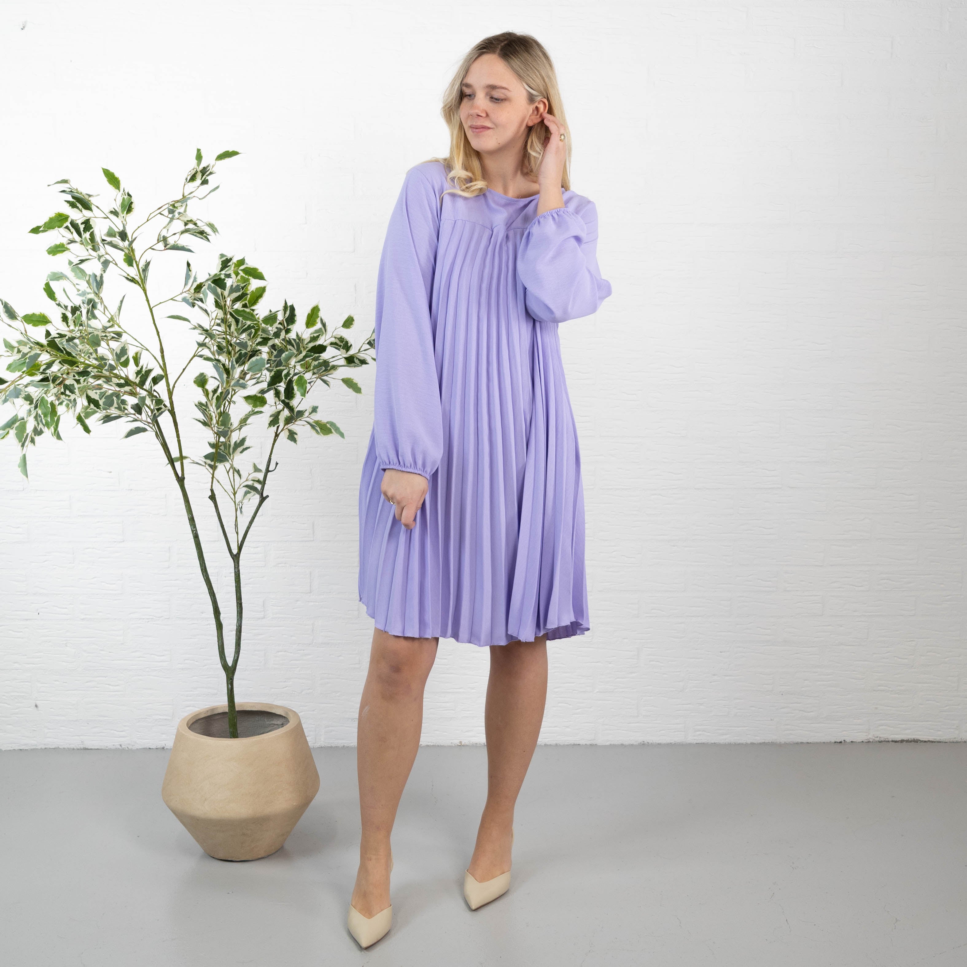 Sille kjole, Lyselilla