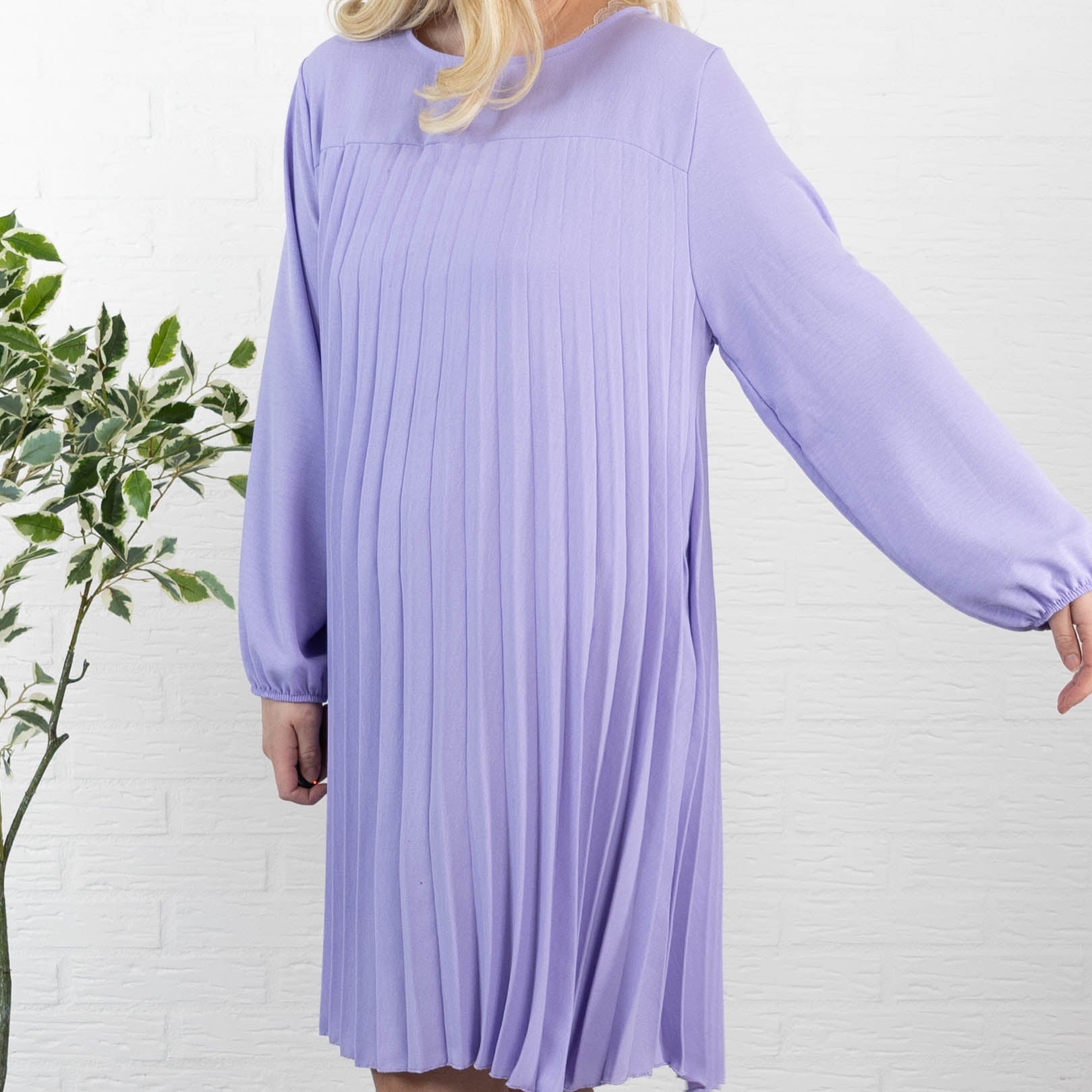 Sille kjole, Lyselilla