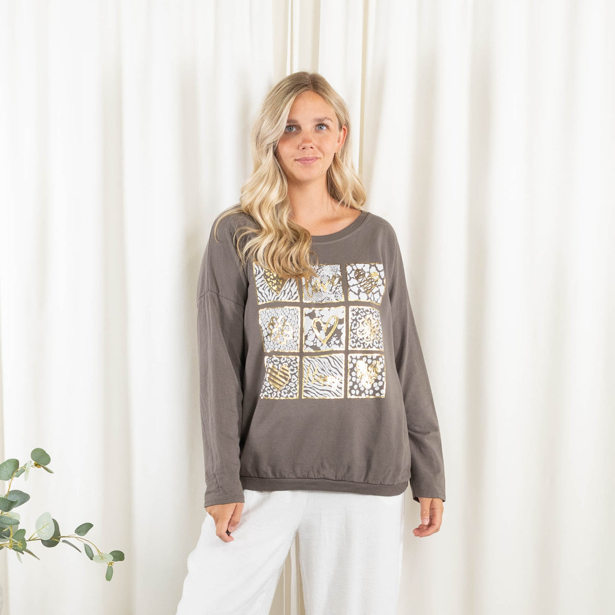 Randi t-shirt, Lys choko