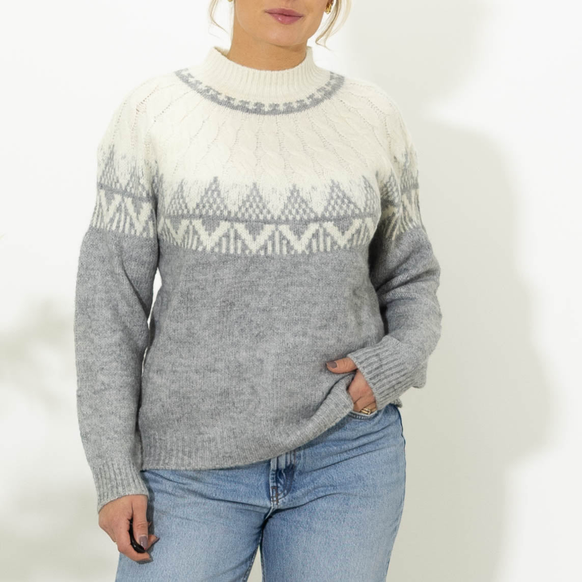 Penny Norsk skistrik, Grå