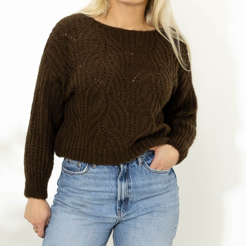 Nanny kort strik, Choko