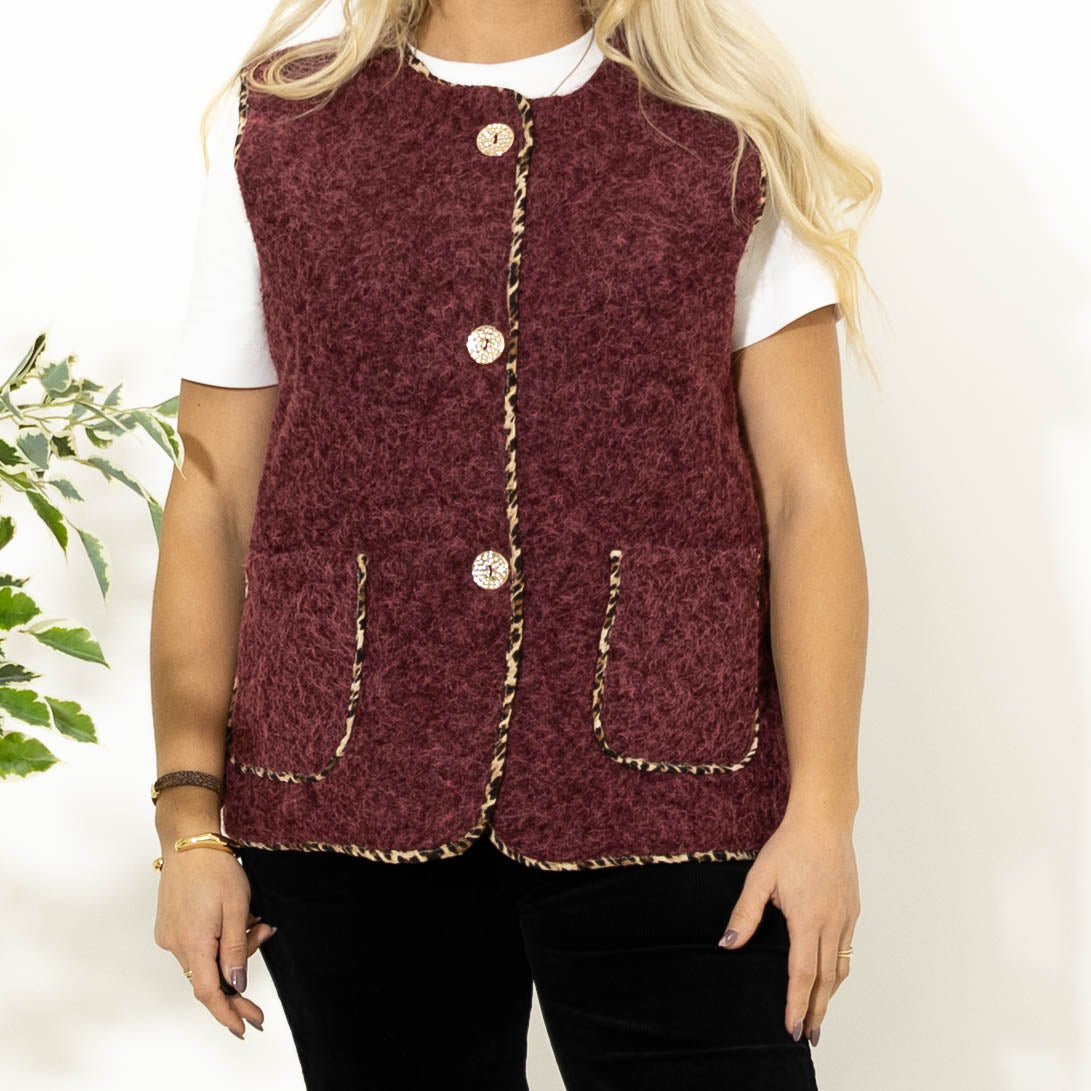 Lizzy strikvest, Bordeaux