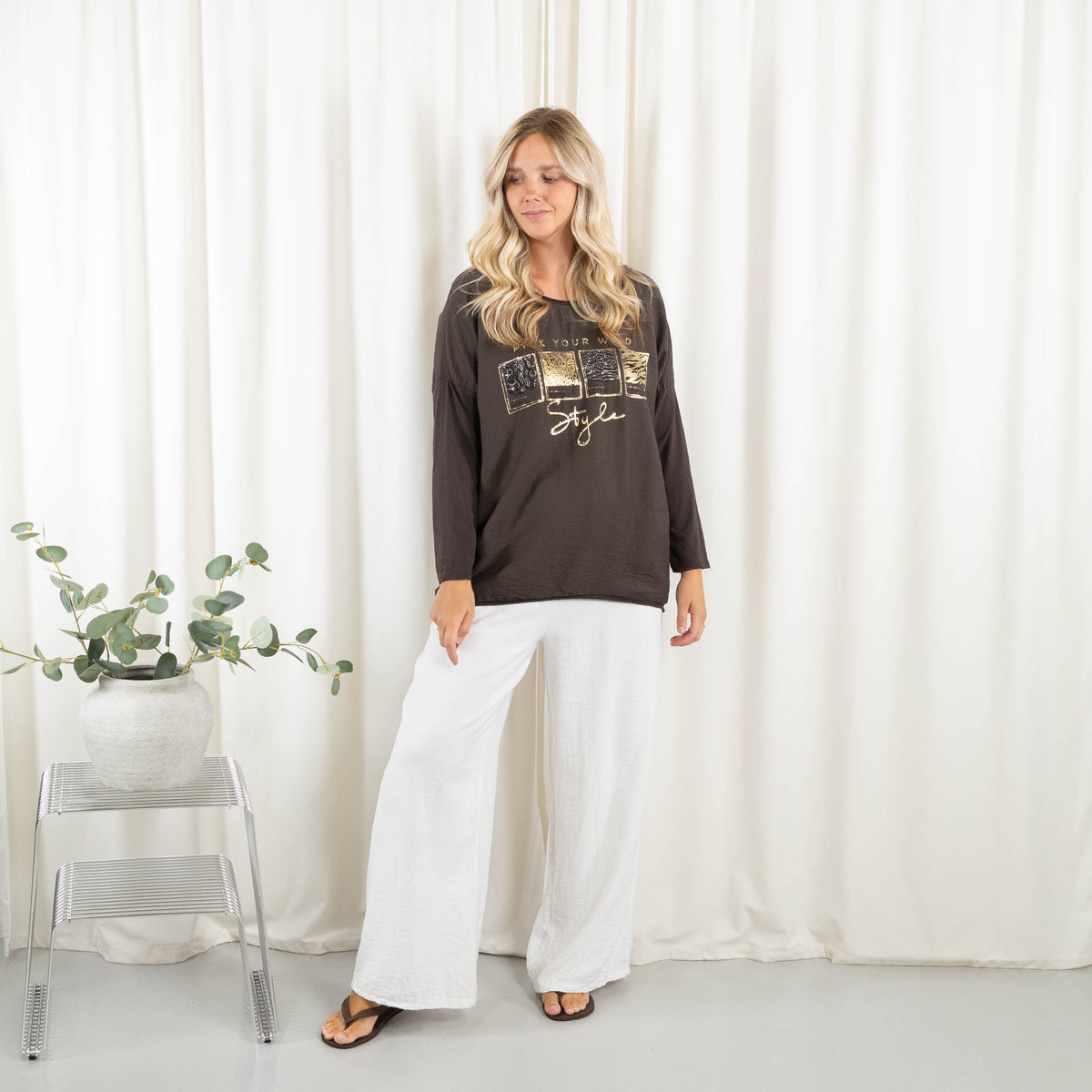 Blake t-shirt, Choko