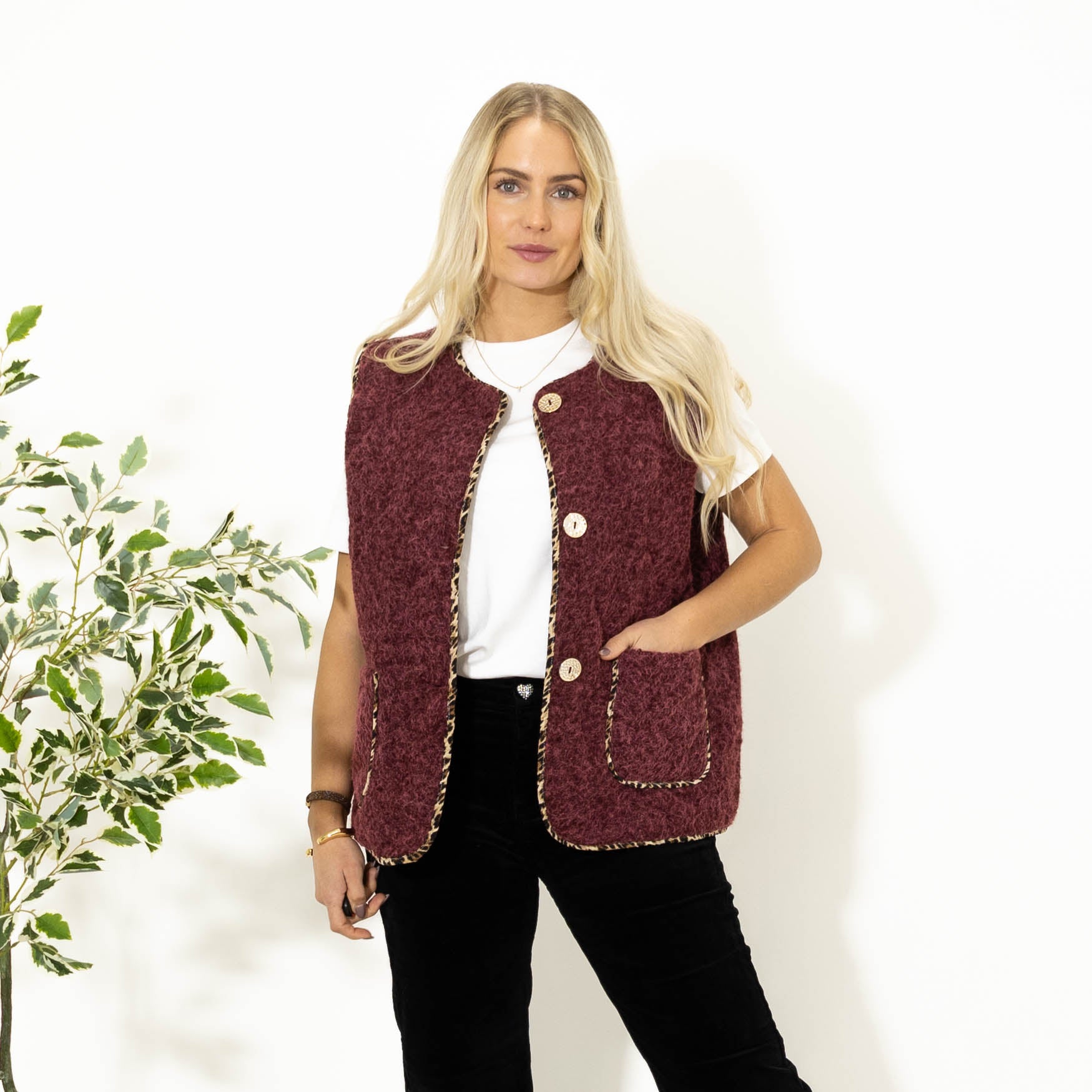 Lizzy strikvest, Bordeaux