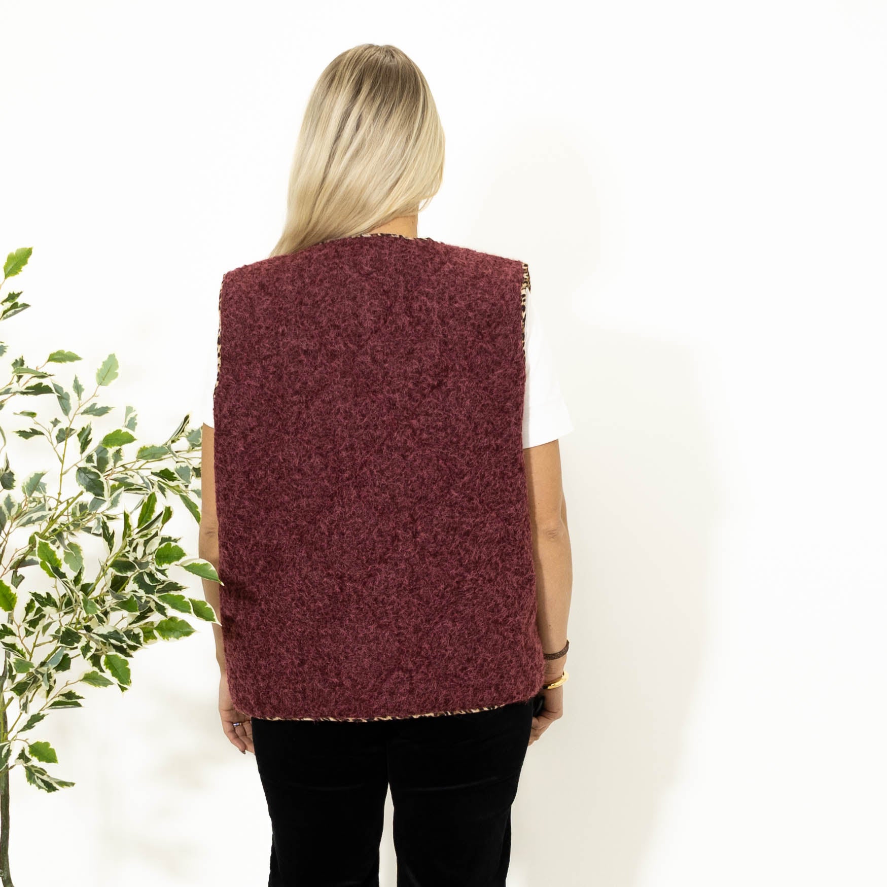 Lizzy strikvest, Bordeaux