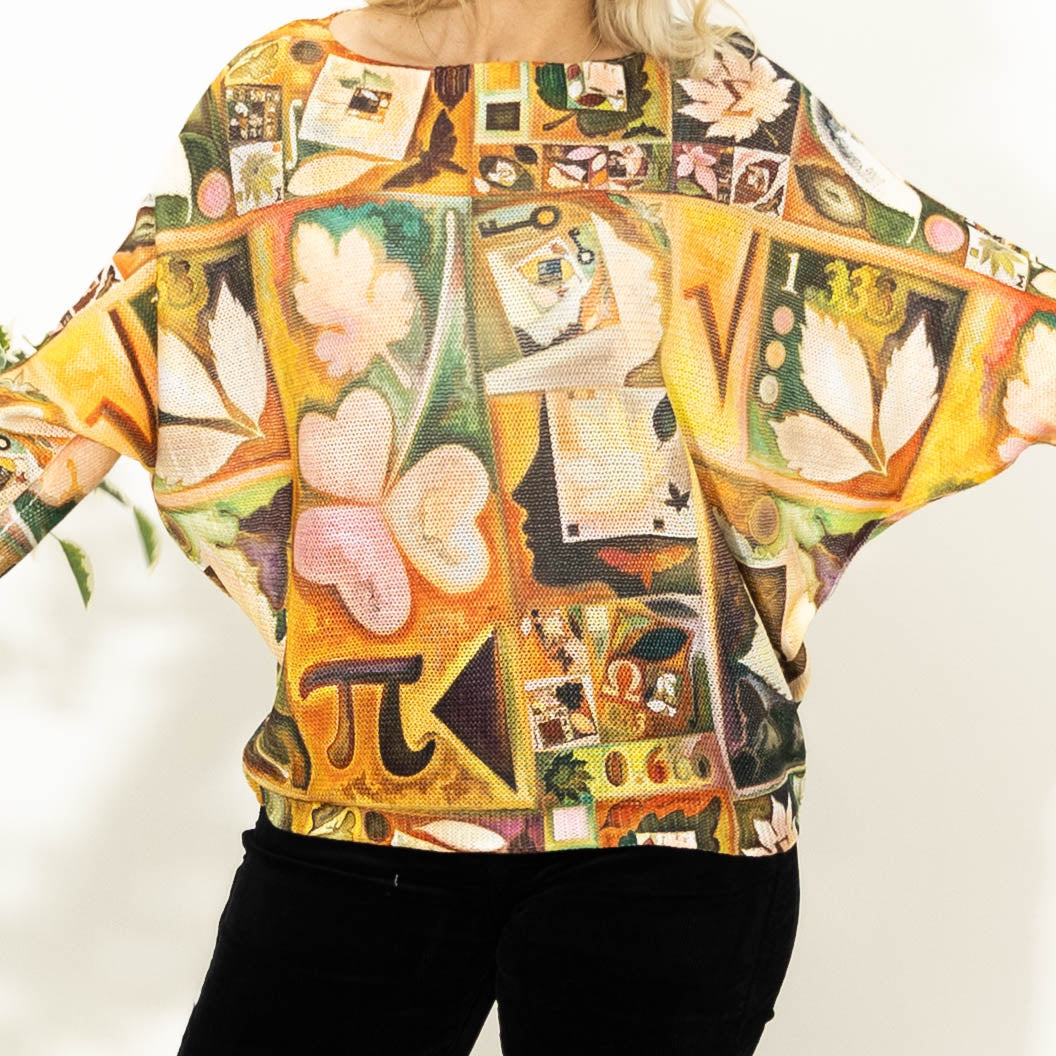 Honny batwing strik, Print2