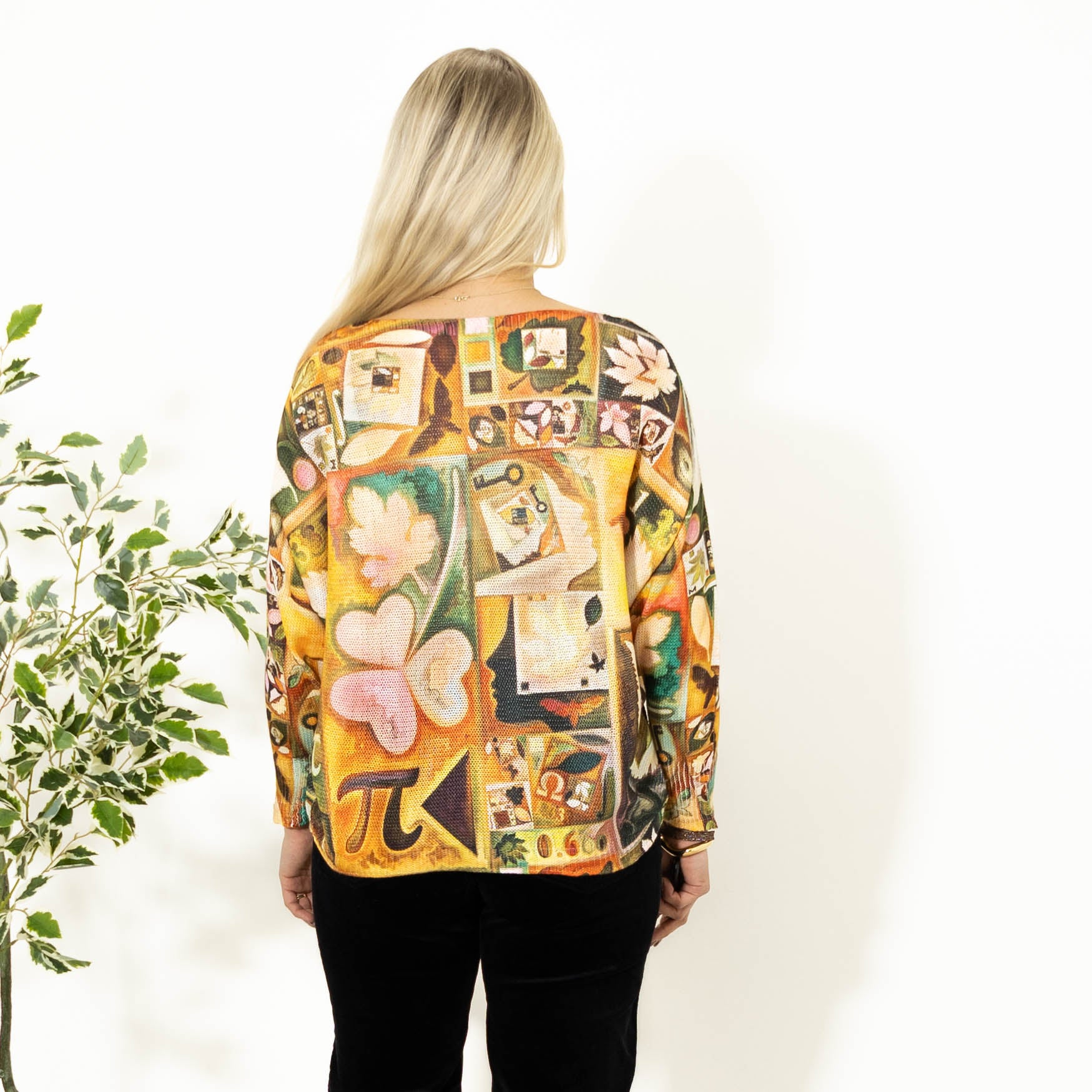 Honny batwing strik, Print2