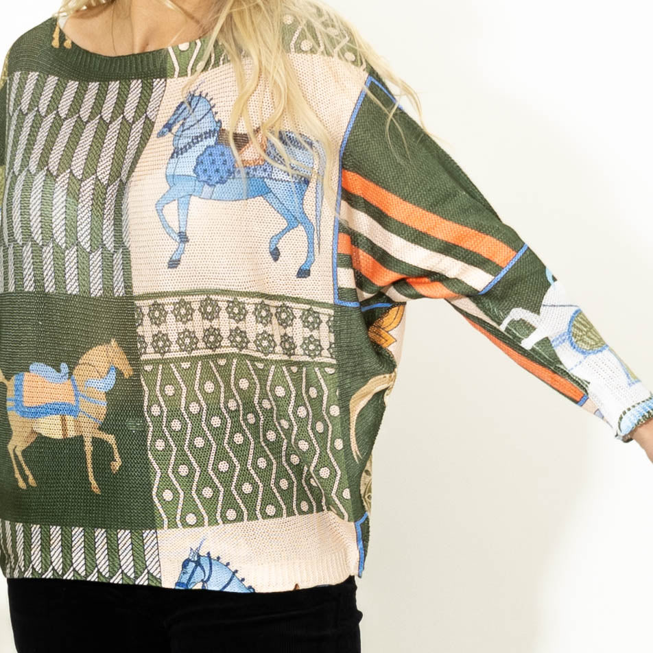 Honny batwing strik, Print3