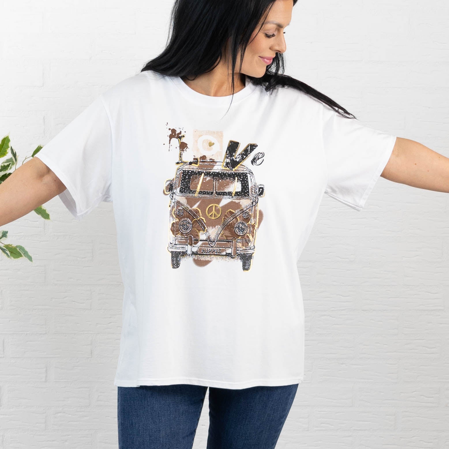 Hippie t-shirt, Choko