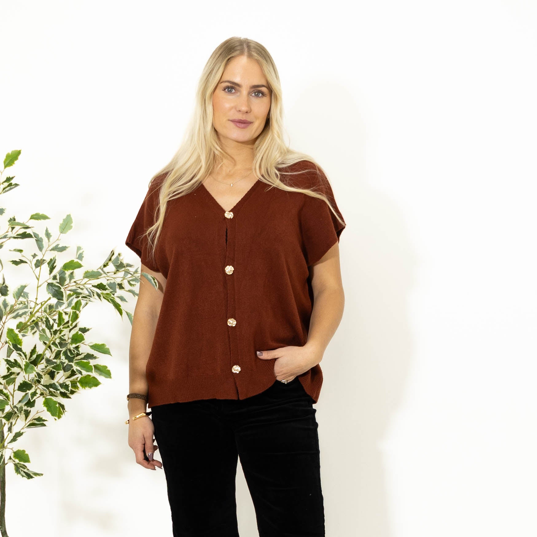 Lene strikvest, Rust