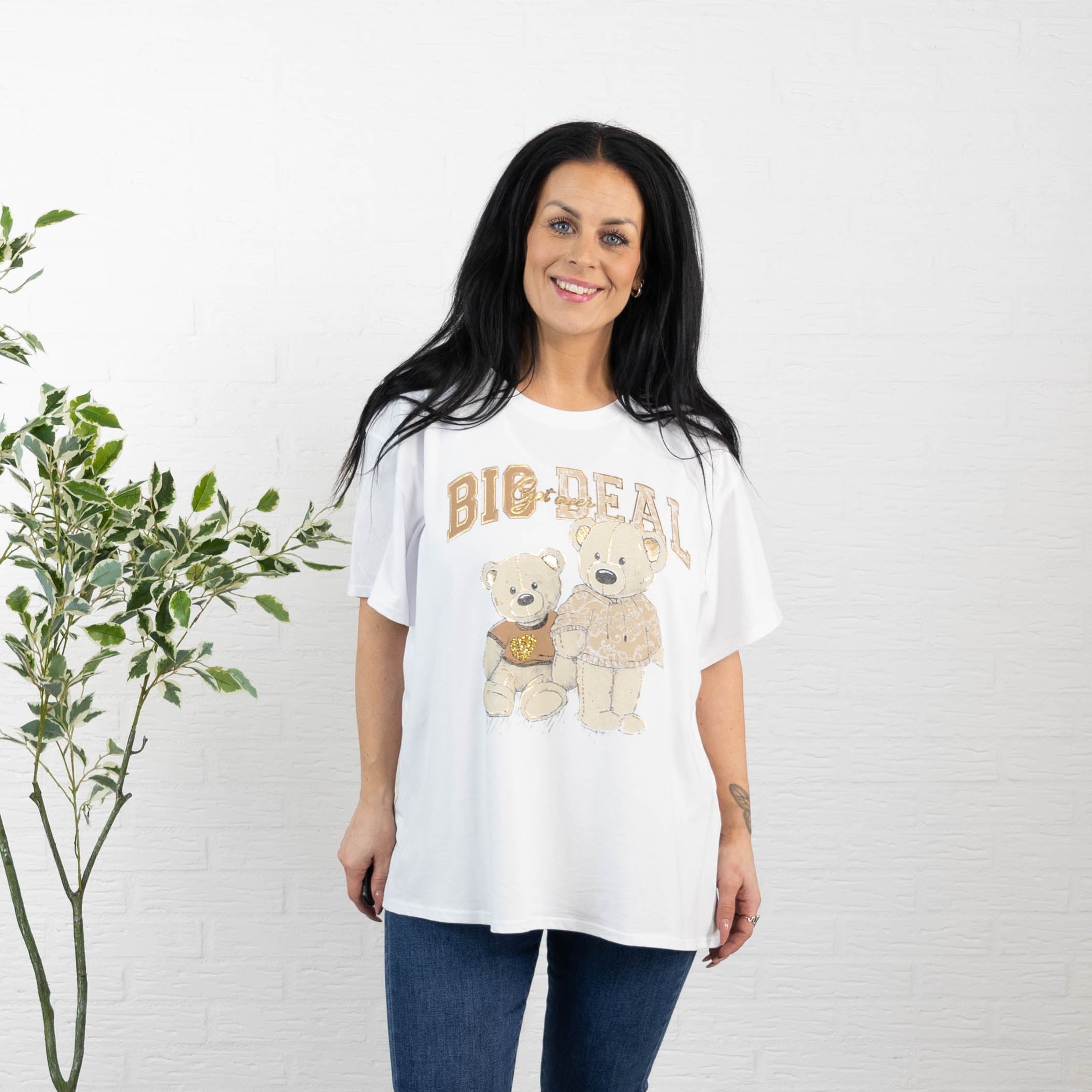 Big Deal t-shirt, Taupe