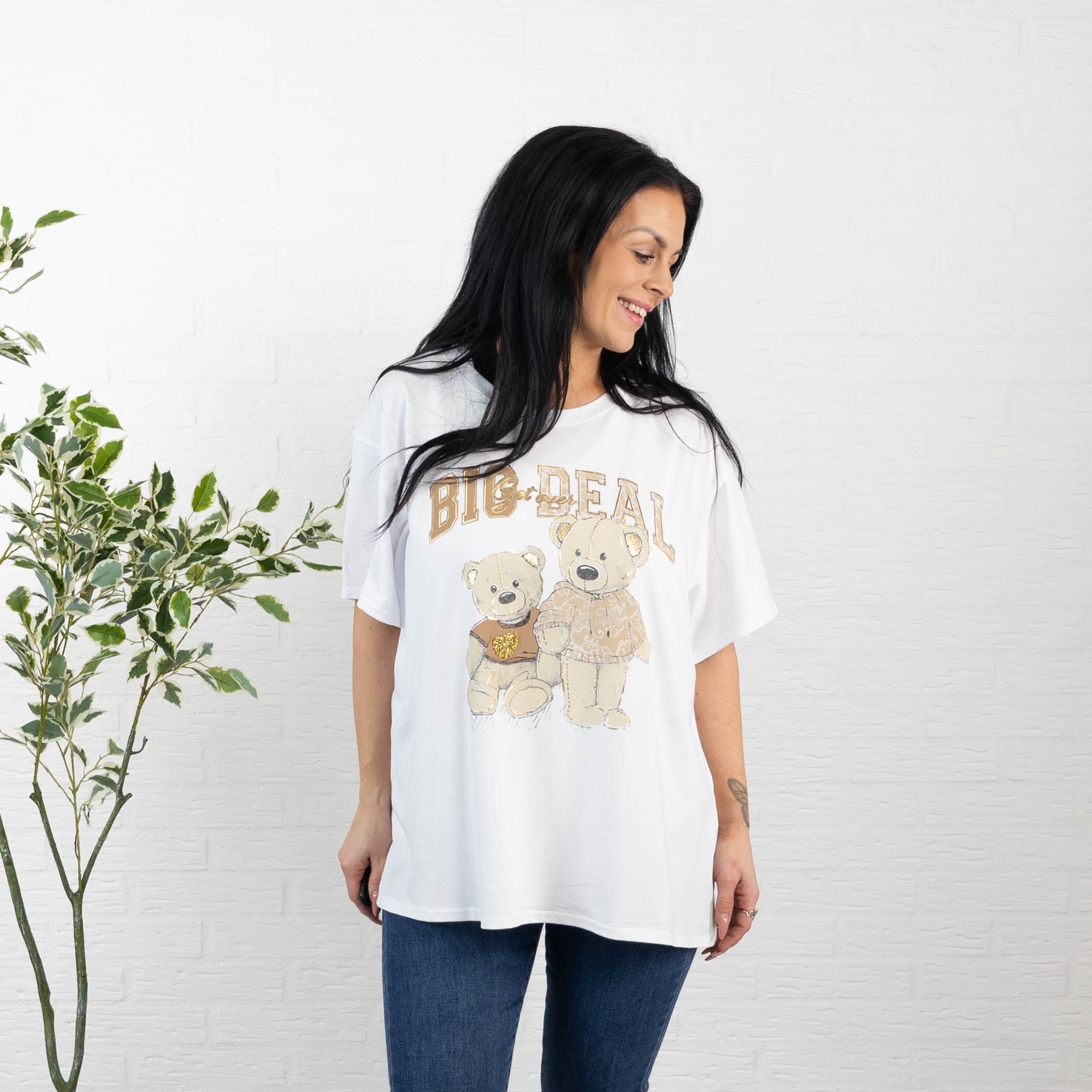 Big Deal t-shirt, Taupe