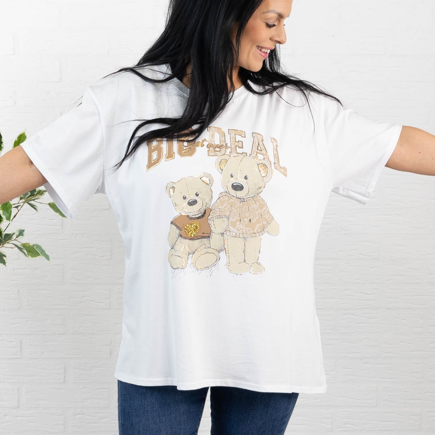 Big Deal t-shirt, Taupe