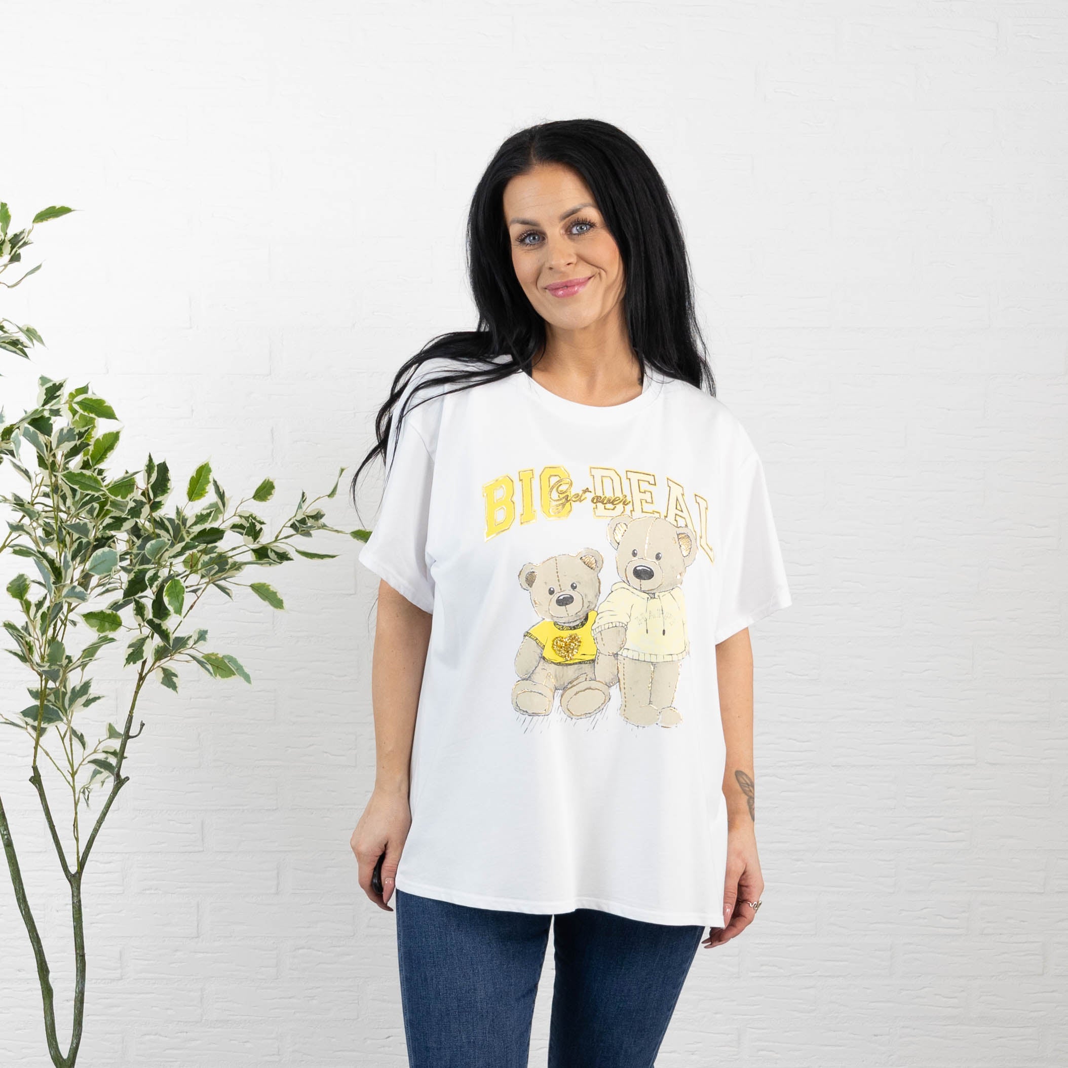 Big Deal t-shirt, Gul