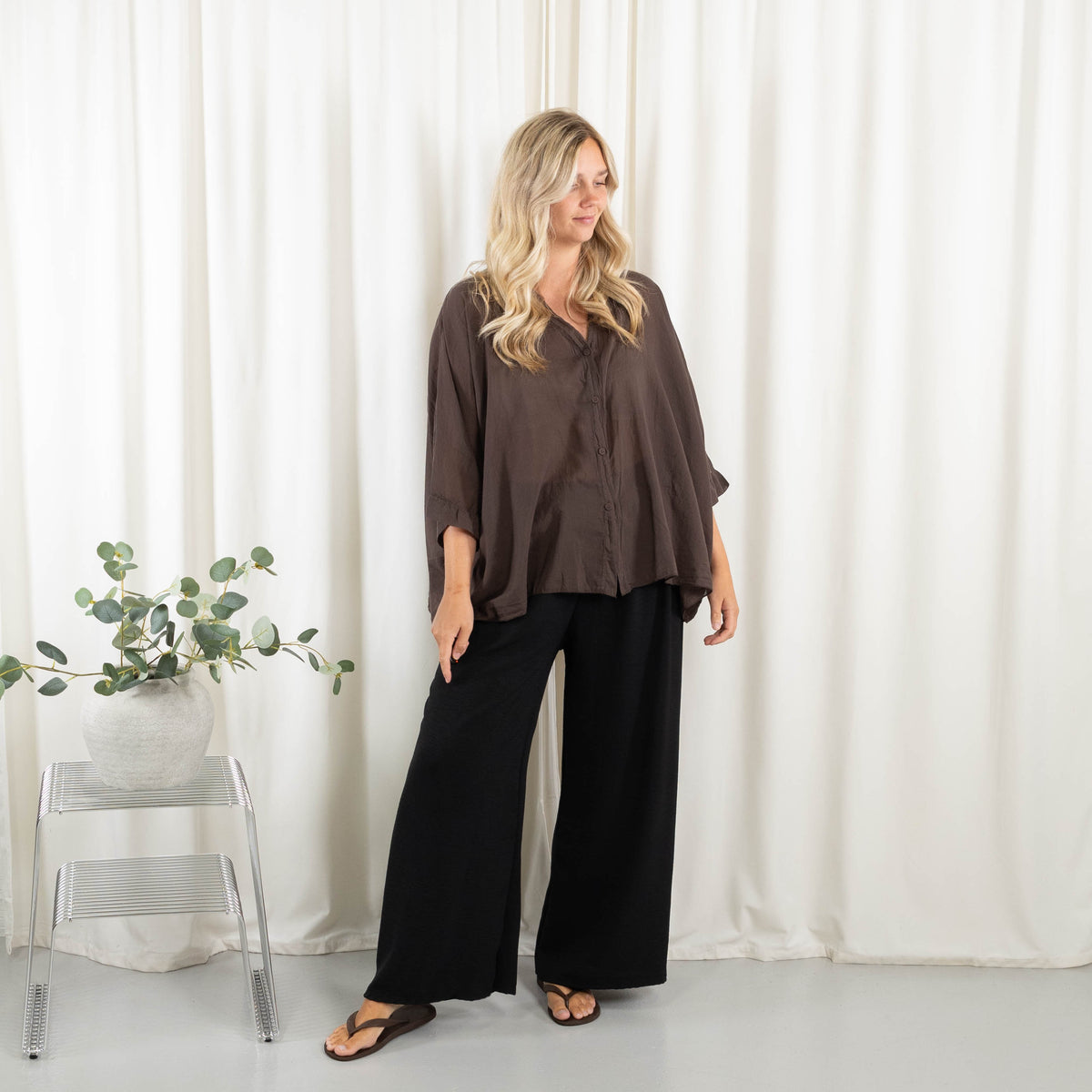 Hazel bluse, Choko