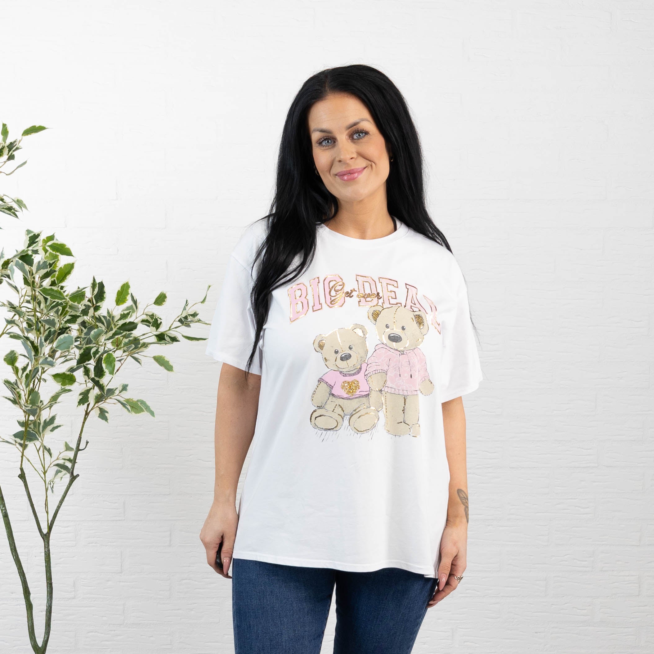 Big Deal t-shirt, Lyserød