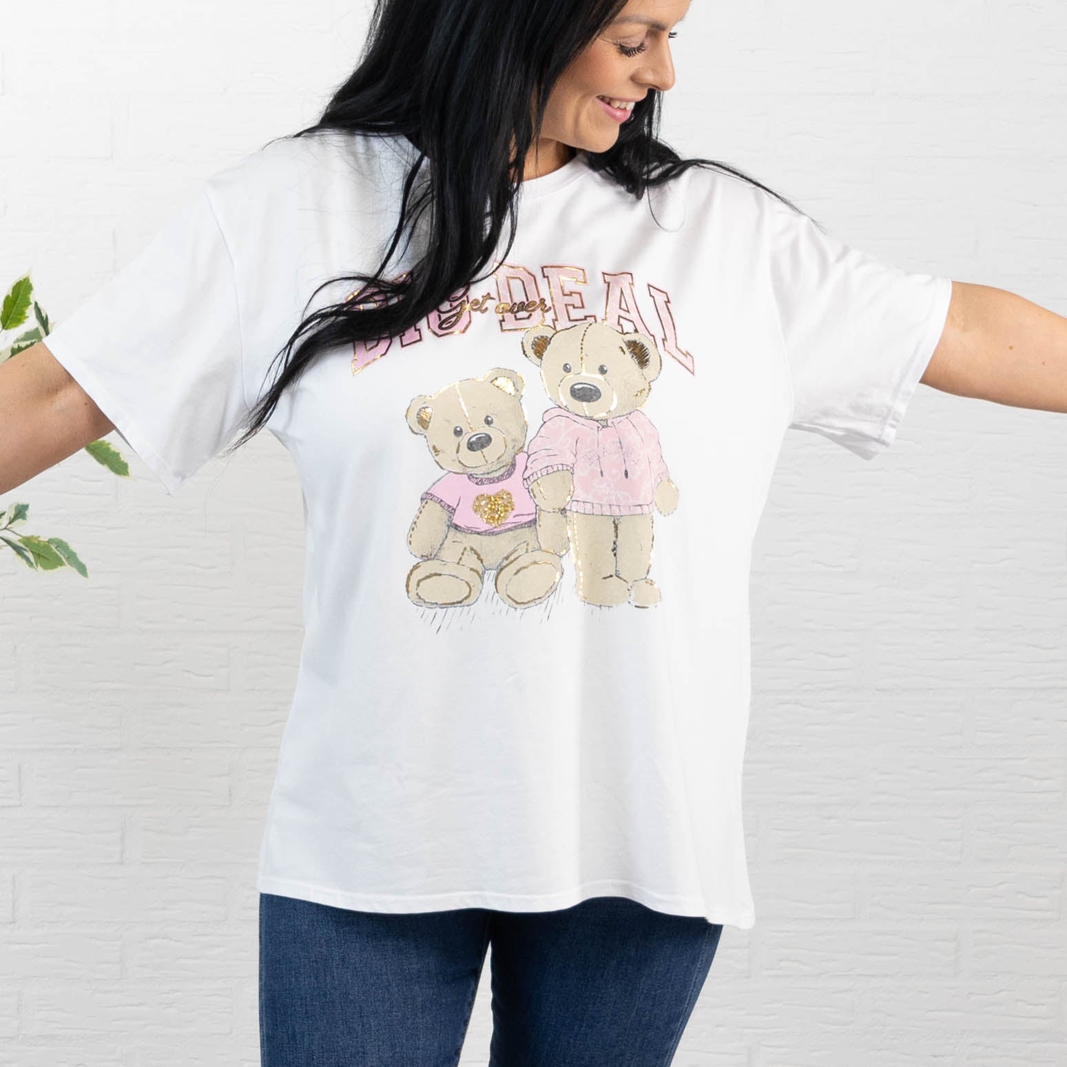 Big Deal t-shirt, Lyserød