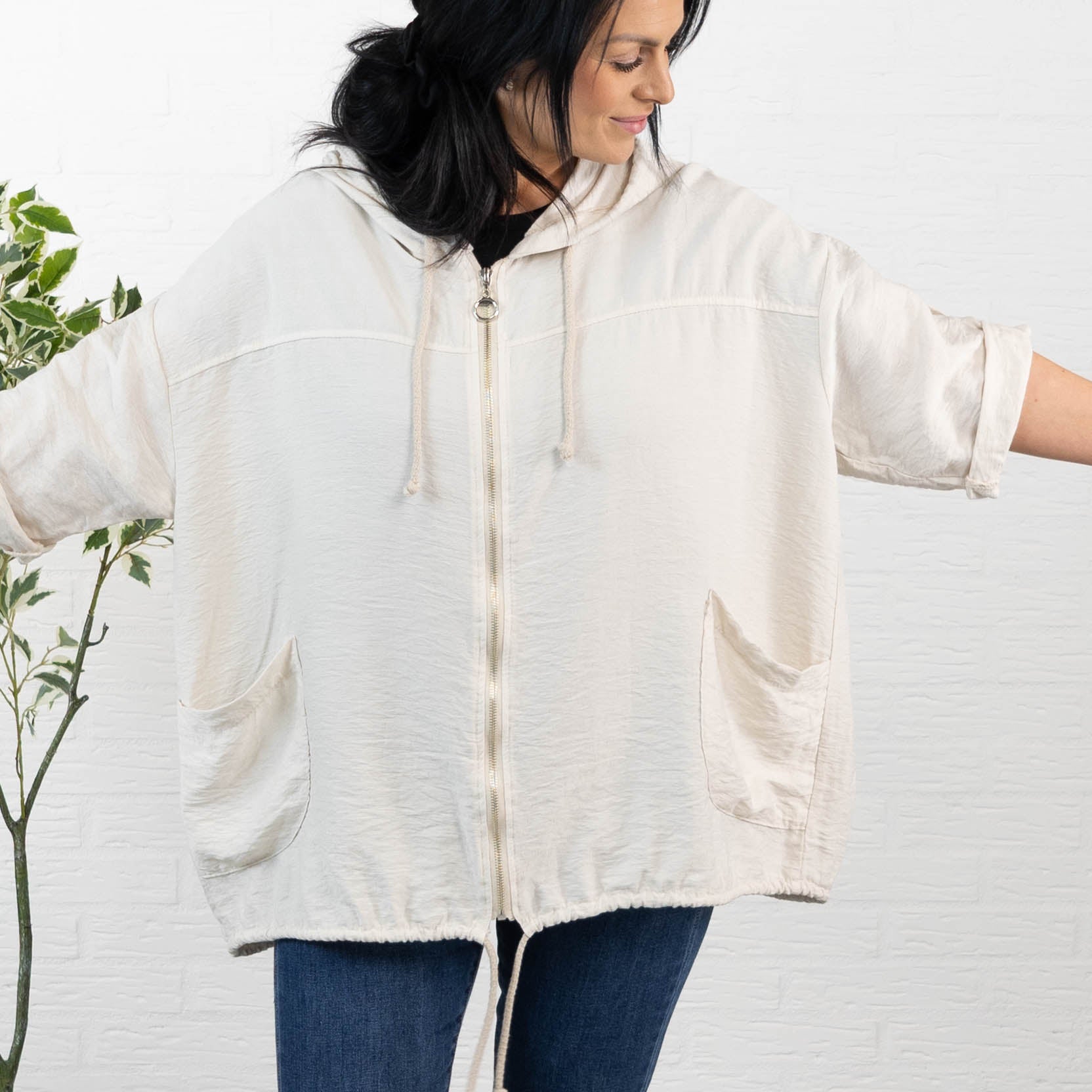 Jenny cardigan, Beige