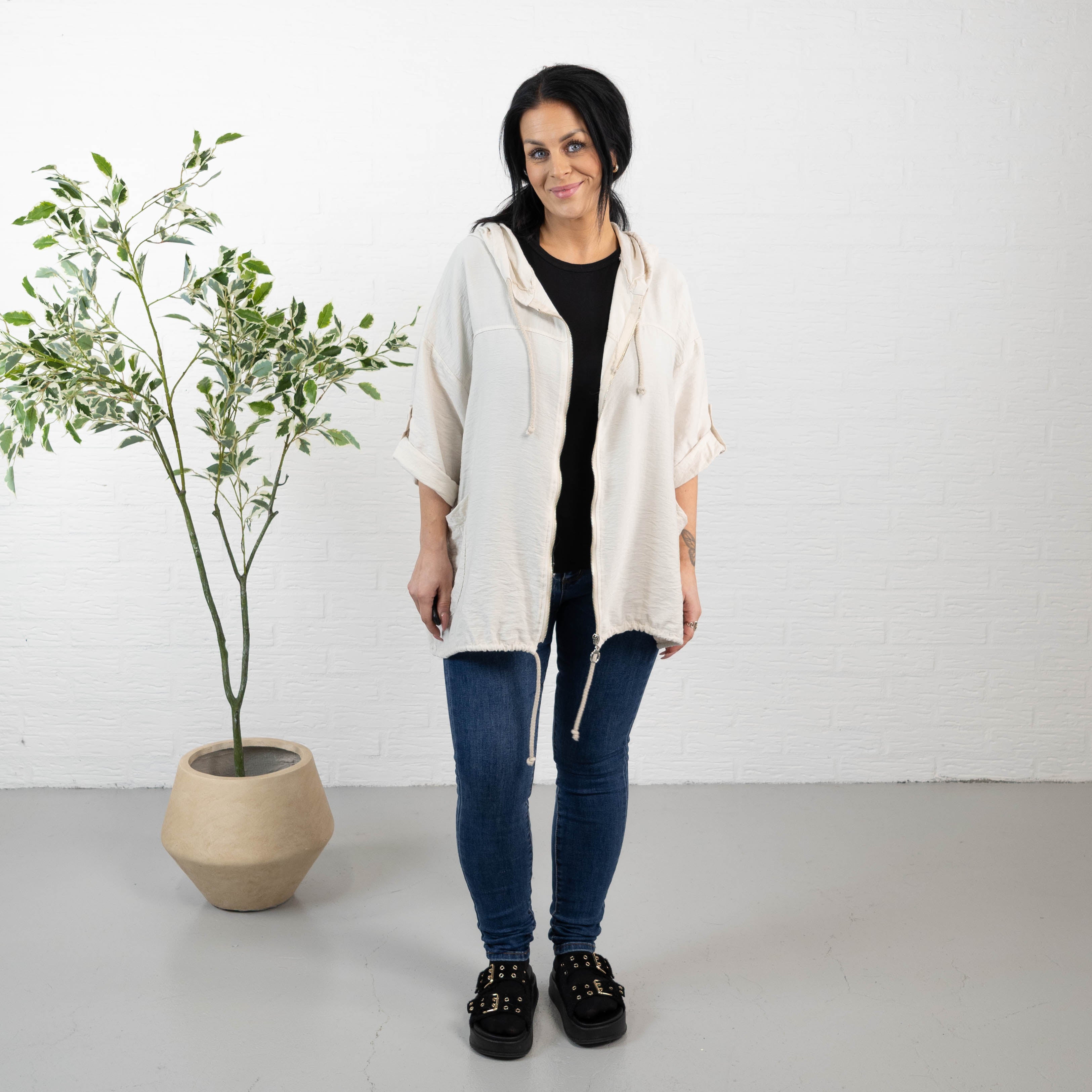 Jenny cardigan, Beige