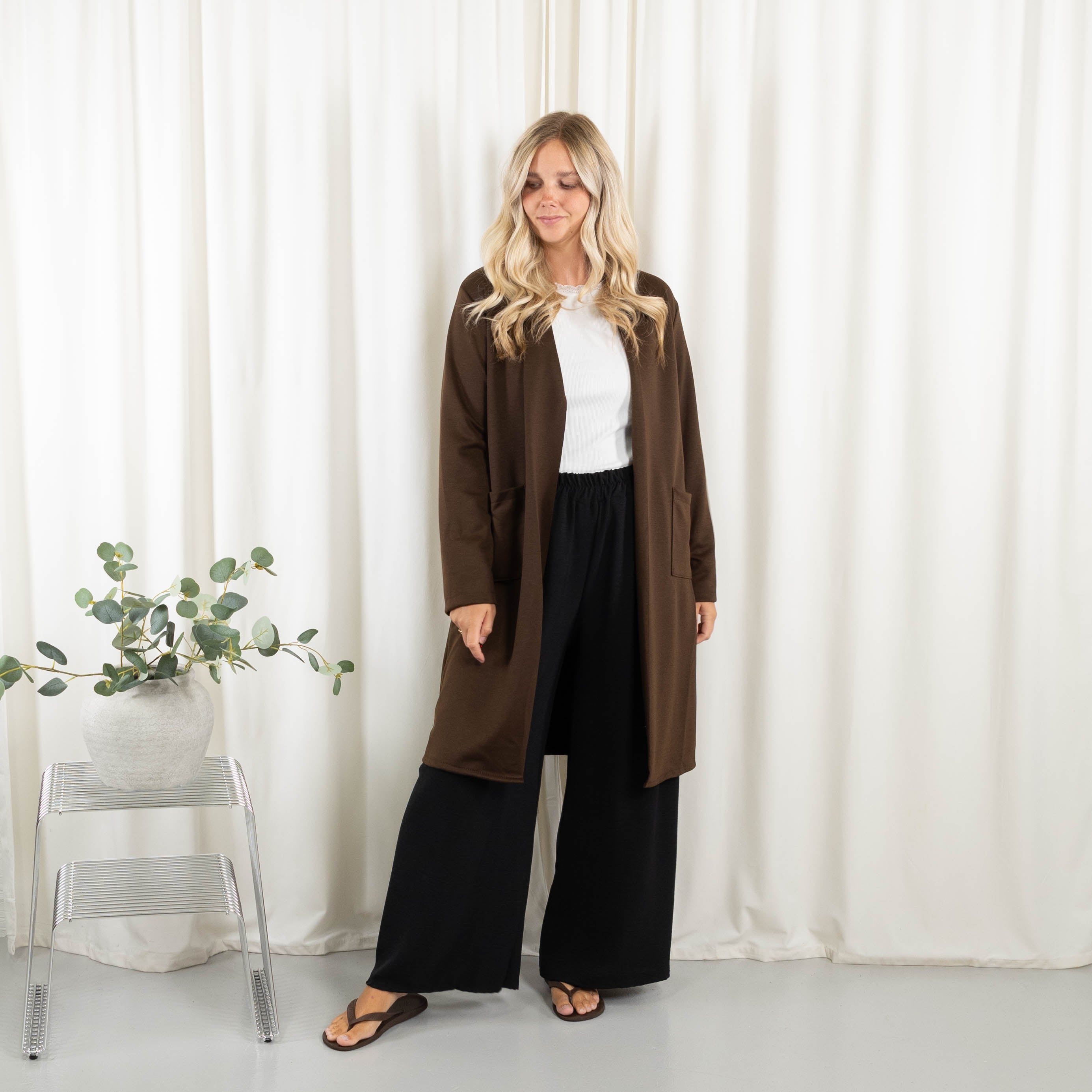 Ginny cardigan, Choko