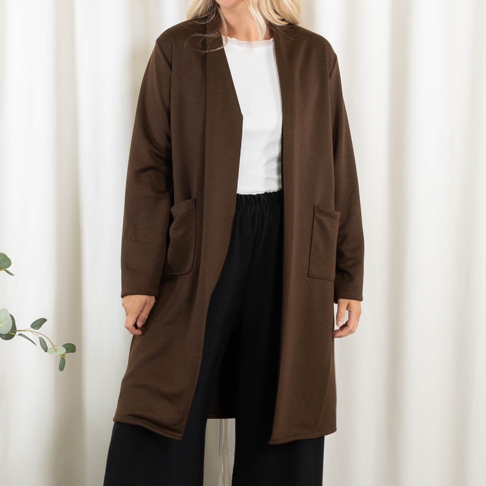 Ginny cardigan, Choko