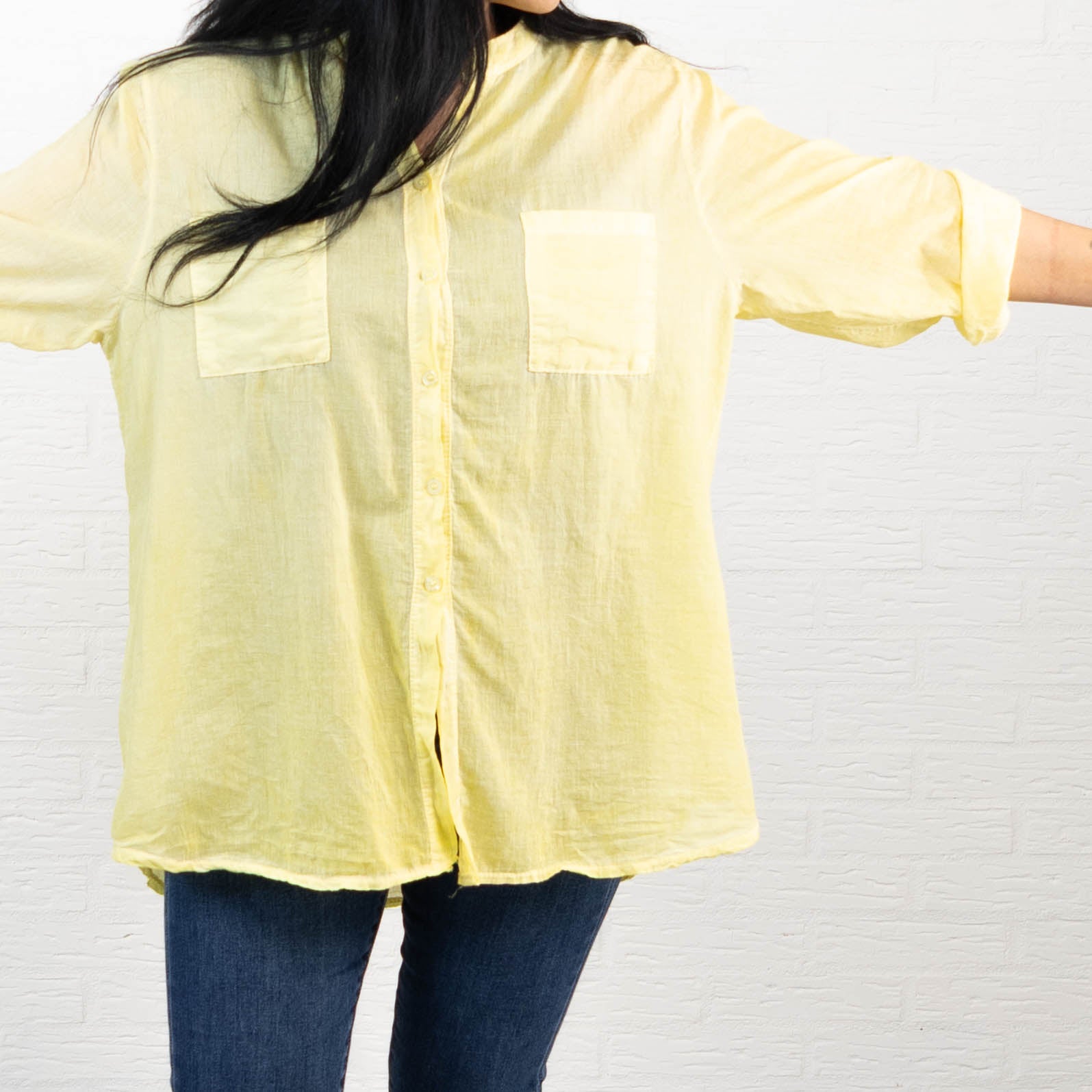 Nebraska skjorte, Gul