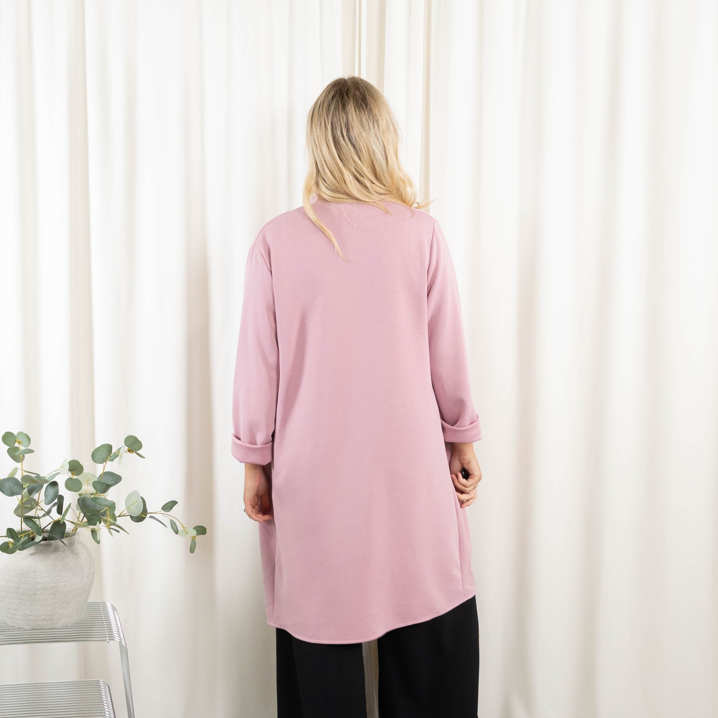 Ginny cardigan, Rosa