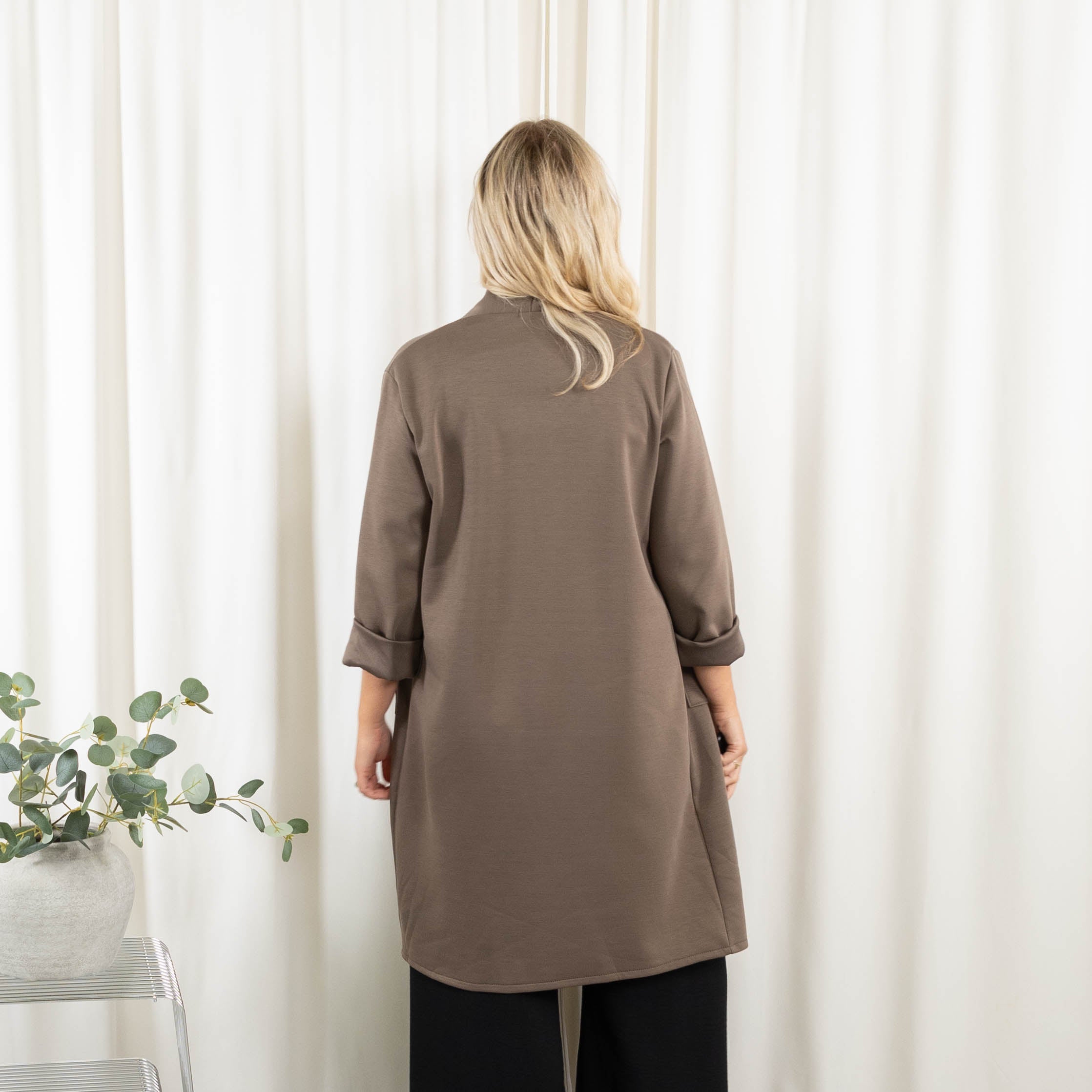 Ginny cardigan, Taupe