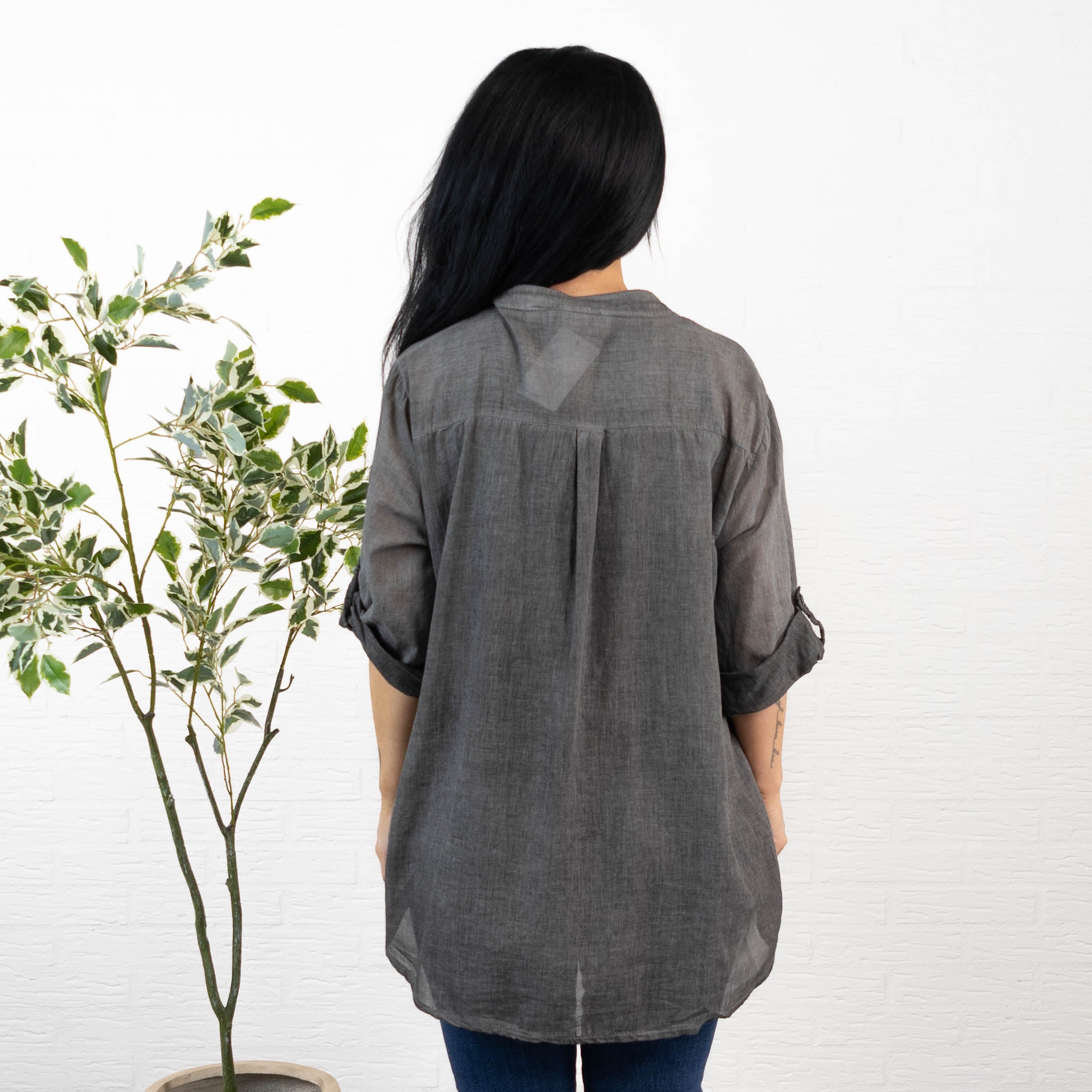 Nebraska skjorte, Grå