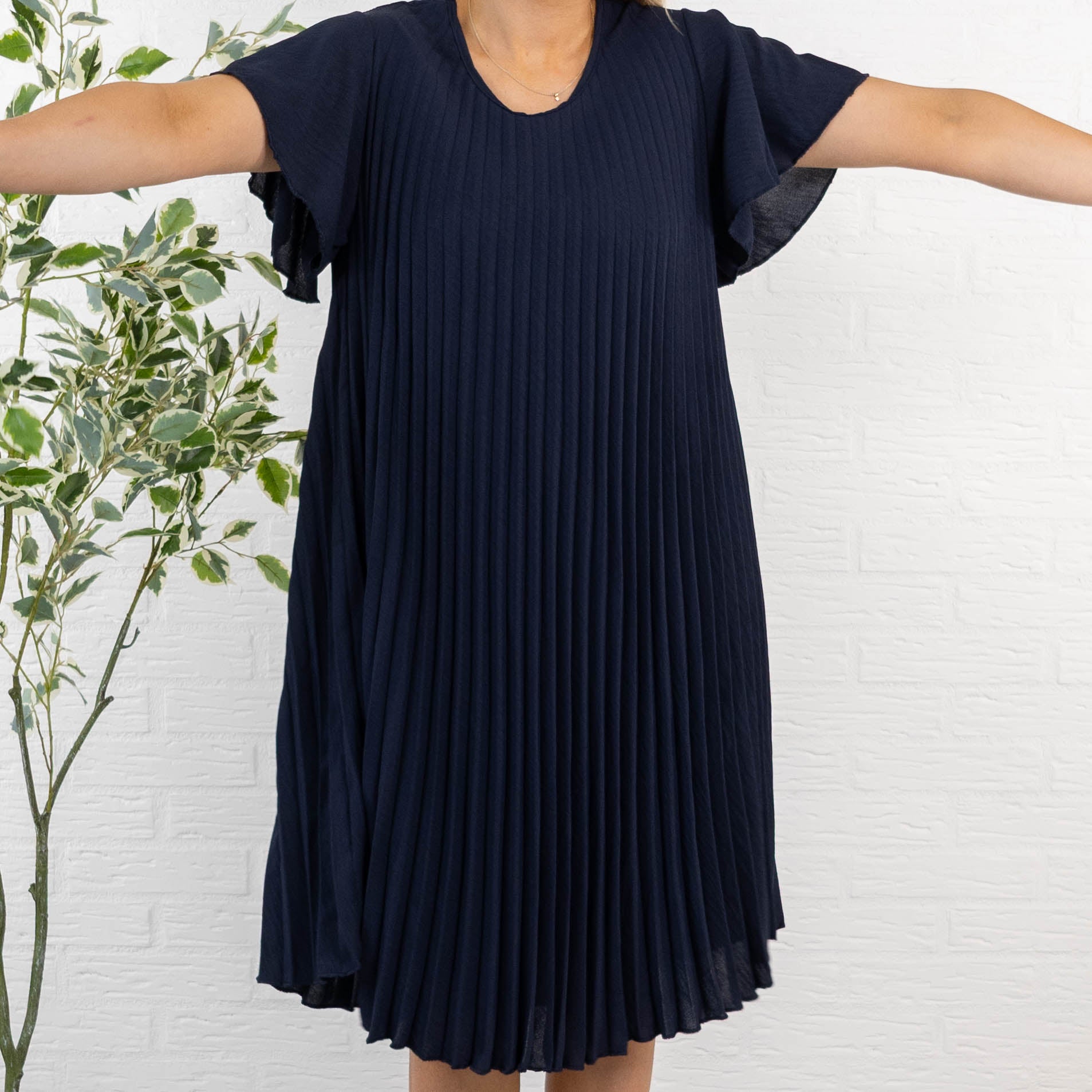 Pernille kjole, Navy