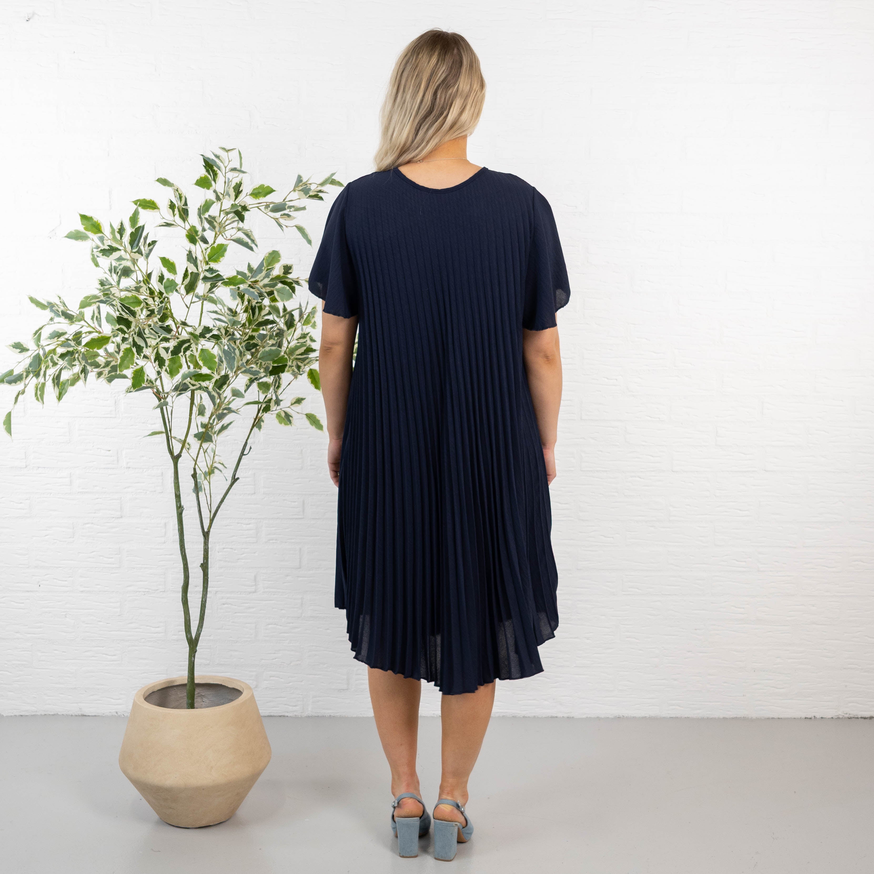 Pernille kjole, Navy