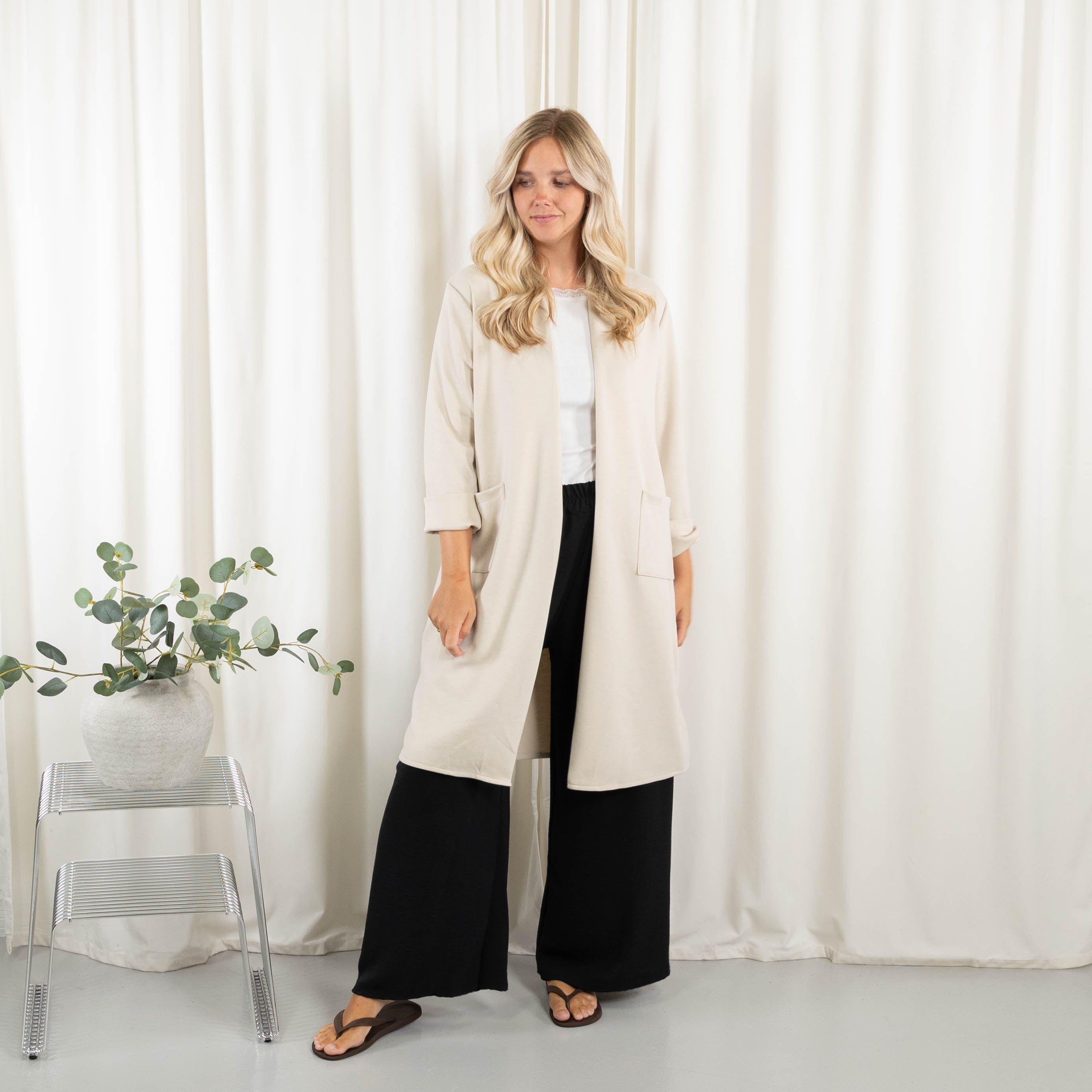 Ginny cardigan, Beige