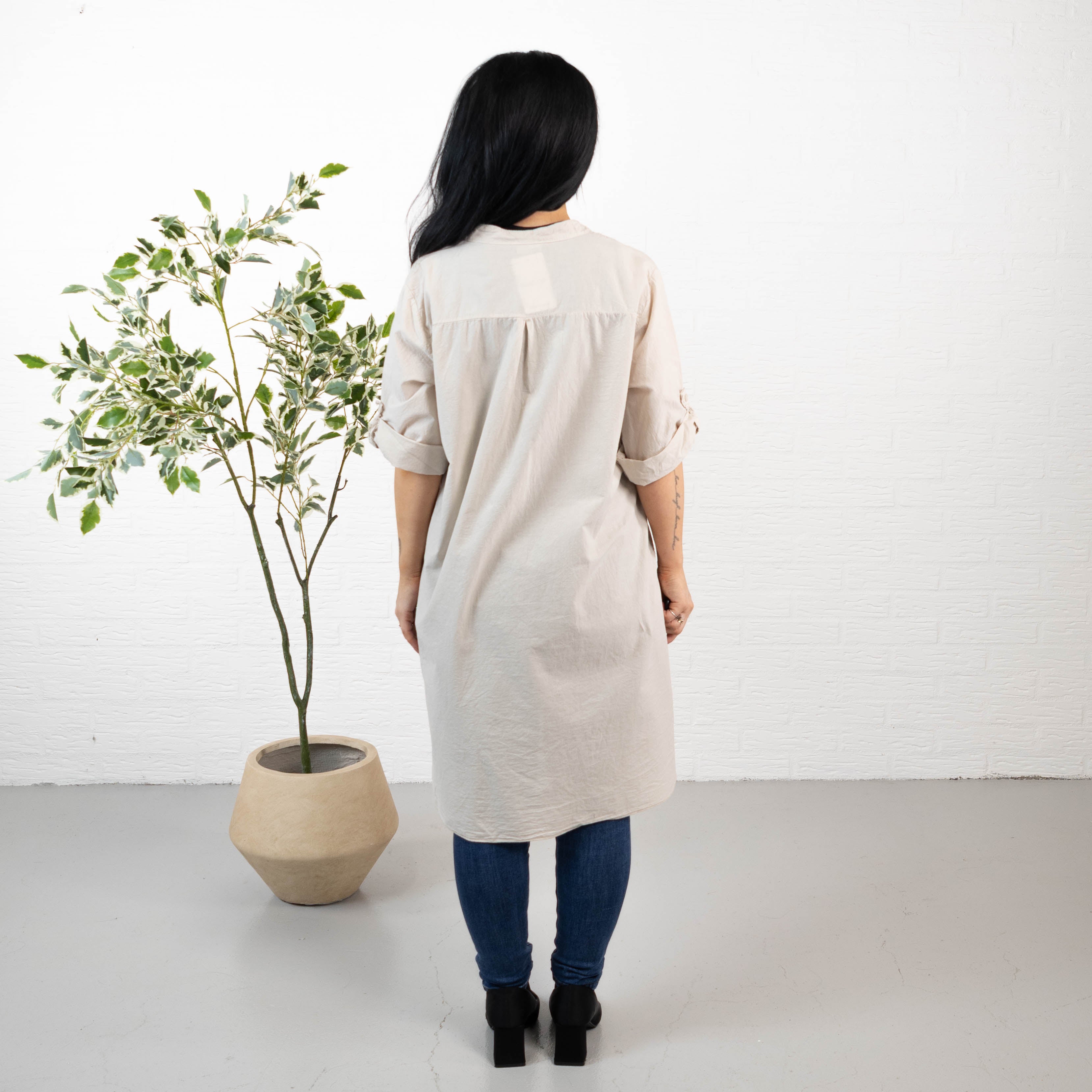 Carolina tunika, Beige