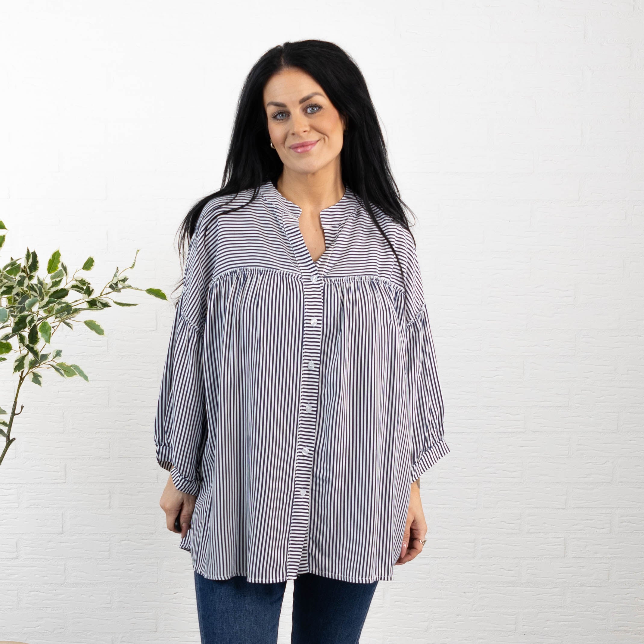 Oklahoma skjorte/tunika, Navy