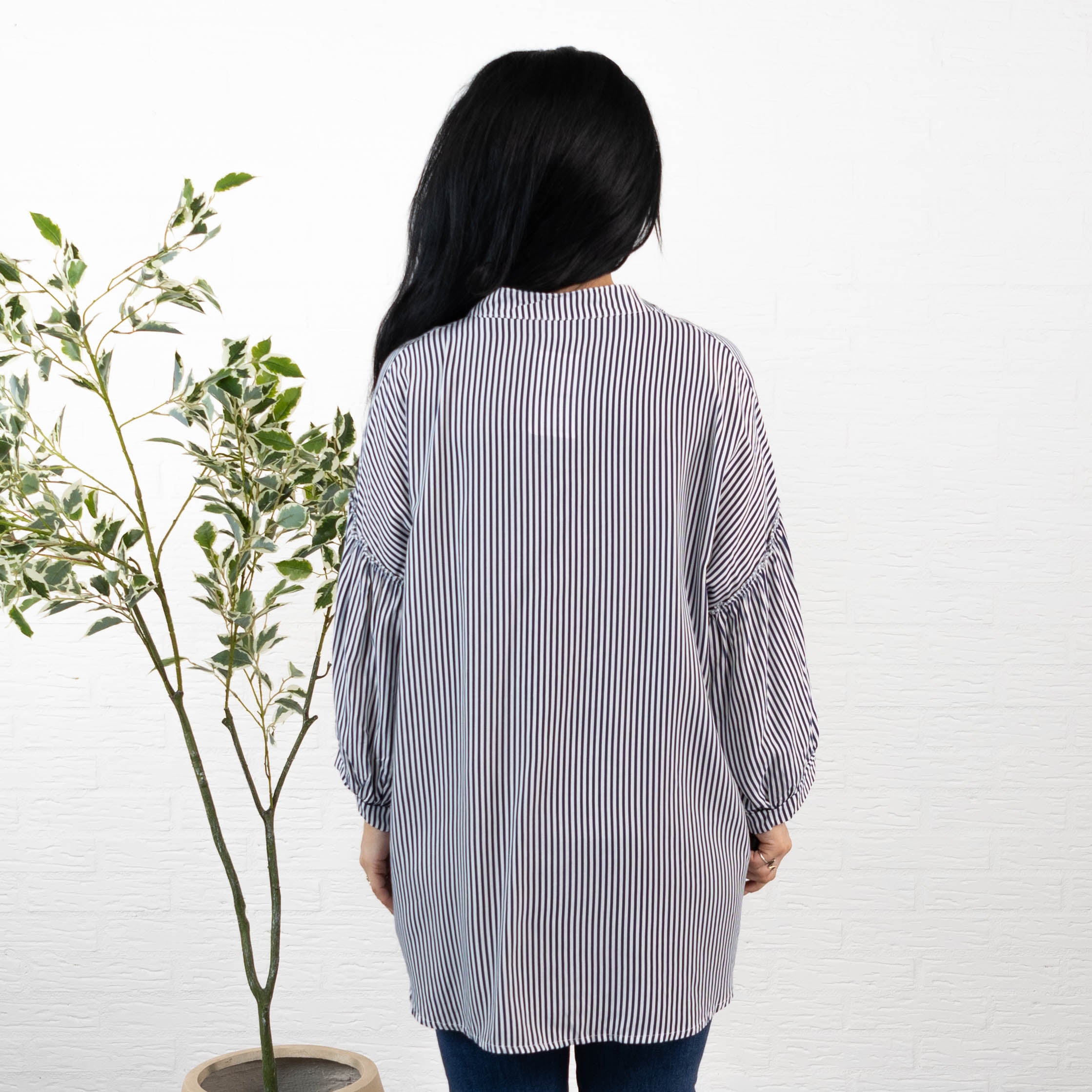 Oklahoma skjorte/tunika, Navy