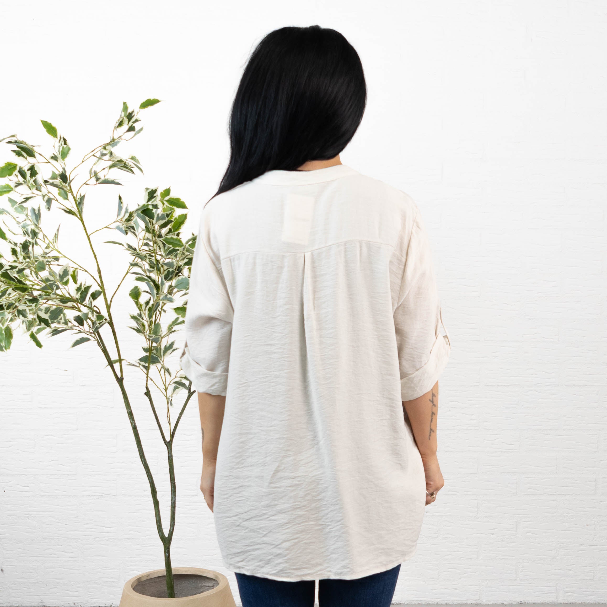 Arizona overdel, Beige