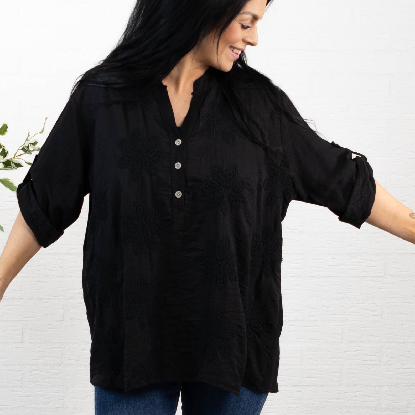 Arizona overdel, Sort