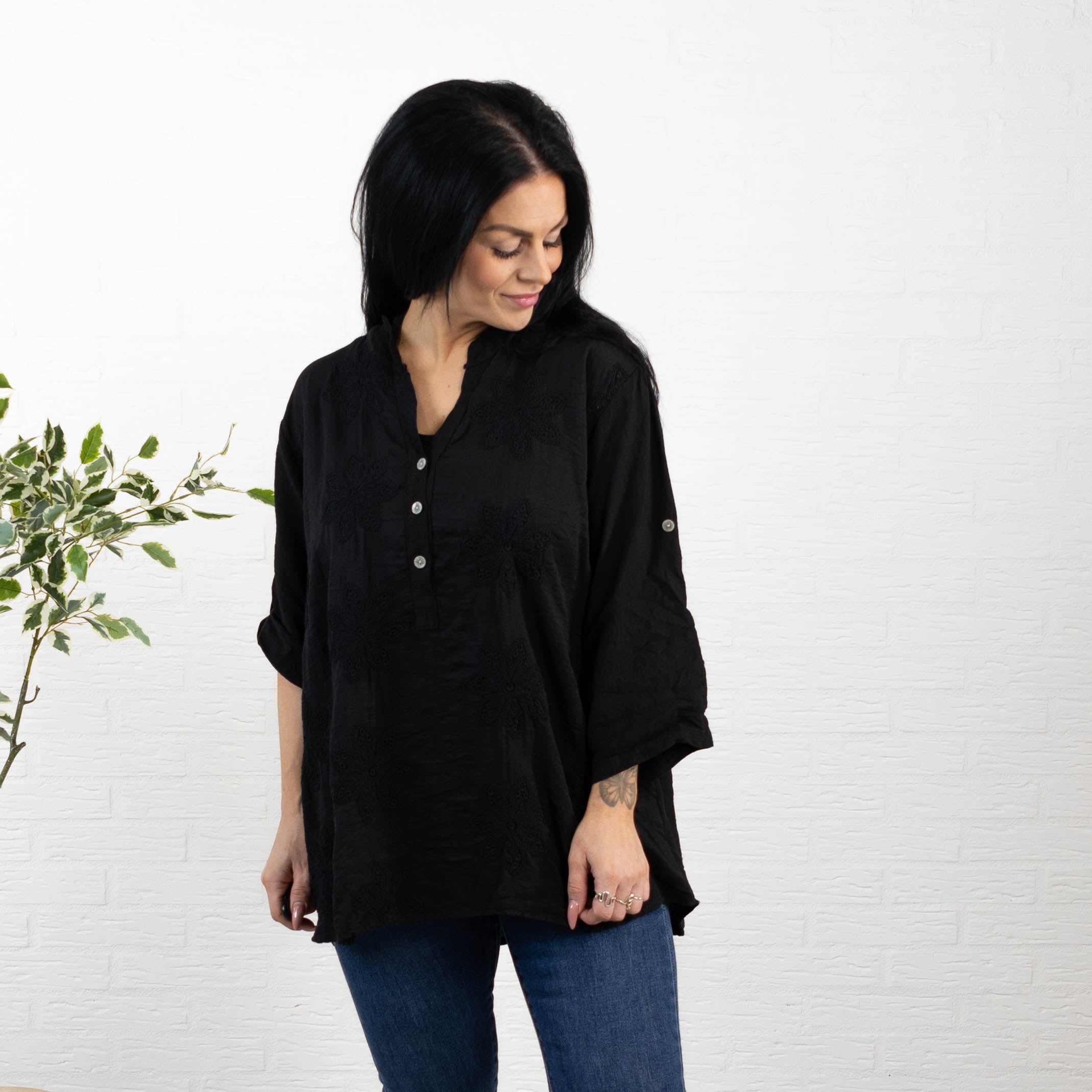 Arizona overdel, Sort