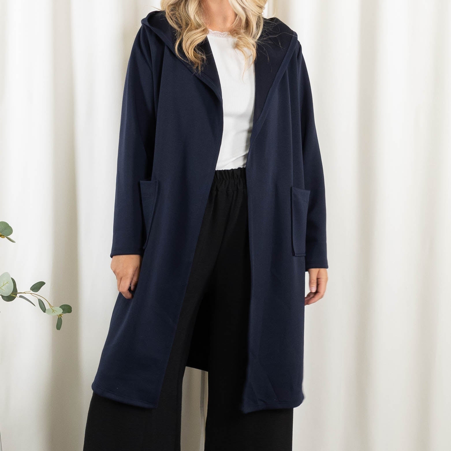 Lexi sweat/cardigan, Navy
