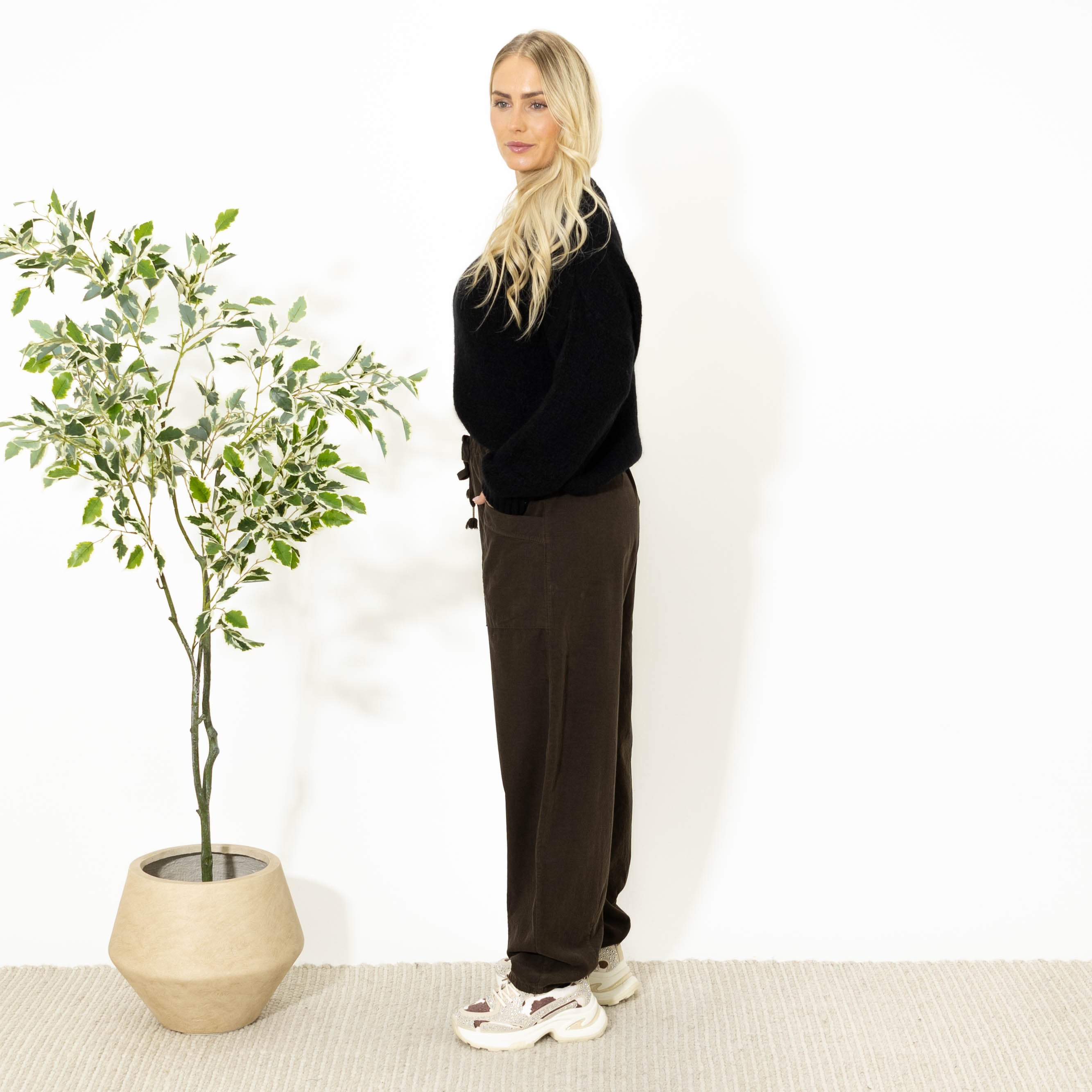 Brenda baggy bukser, Choko