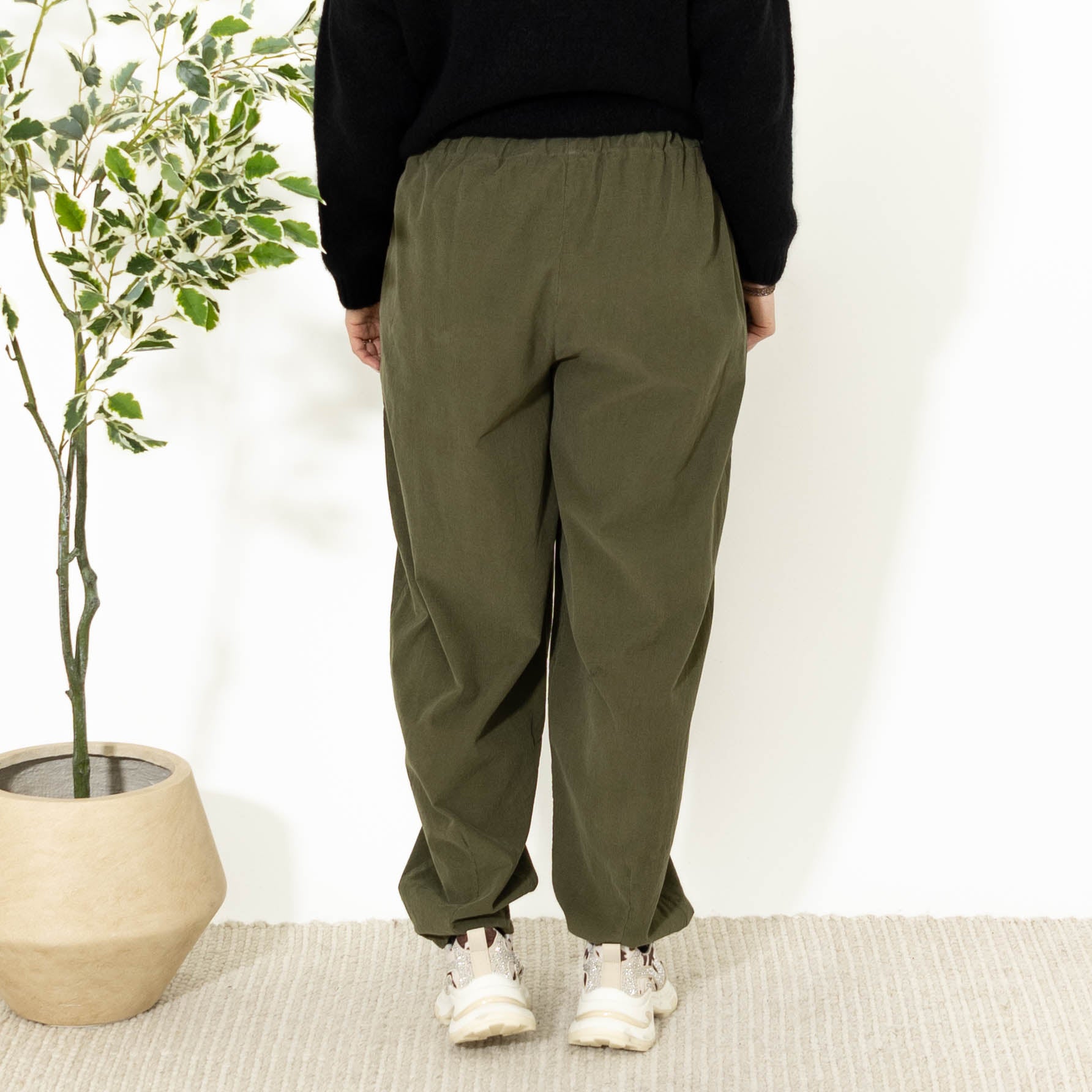 Brenda baggy bukser, Khaki