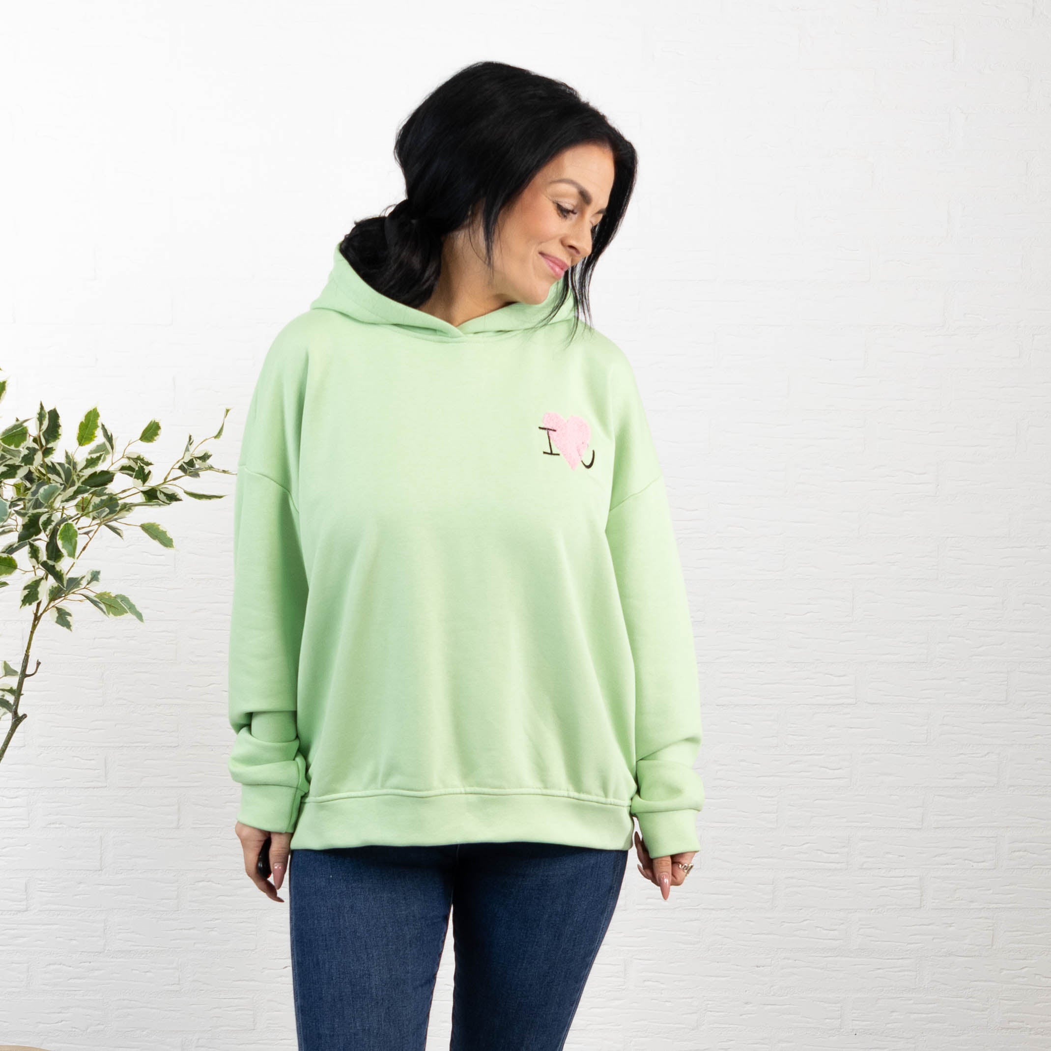 Alabama sweatshirt, Grøn