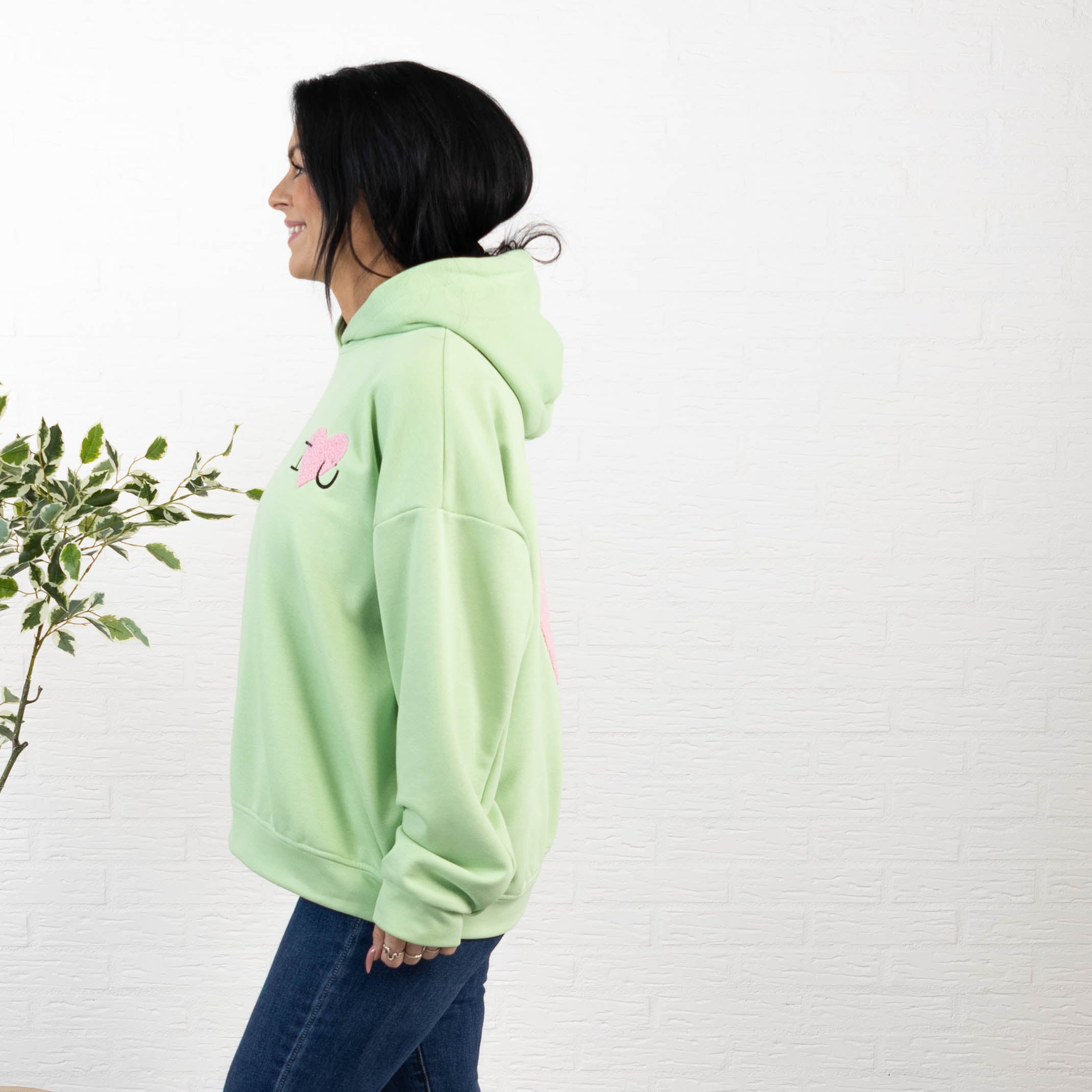 Alabama sweatshirt, Grøn