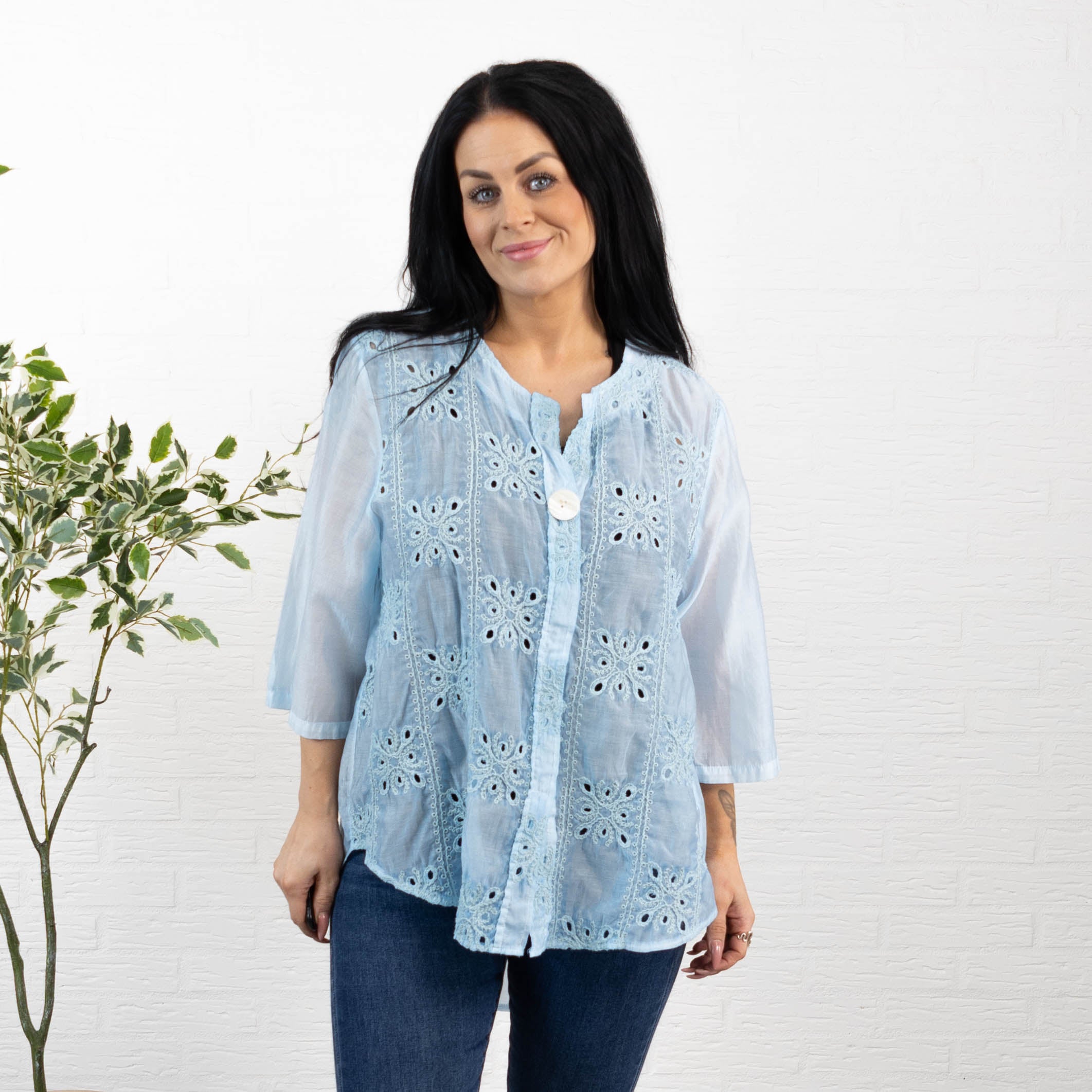 Dakota overdel, Lyseblå