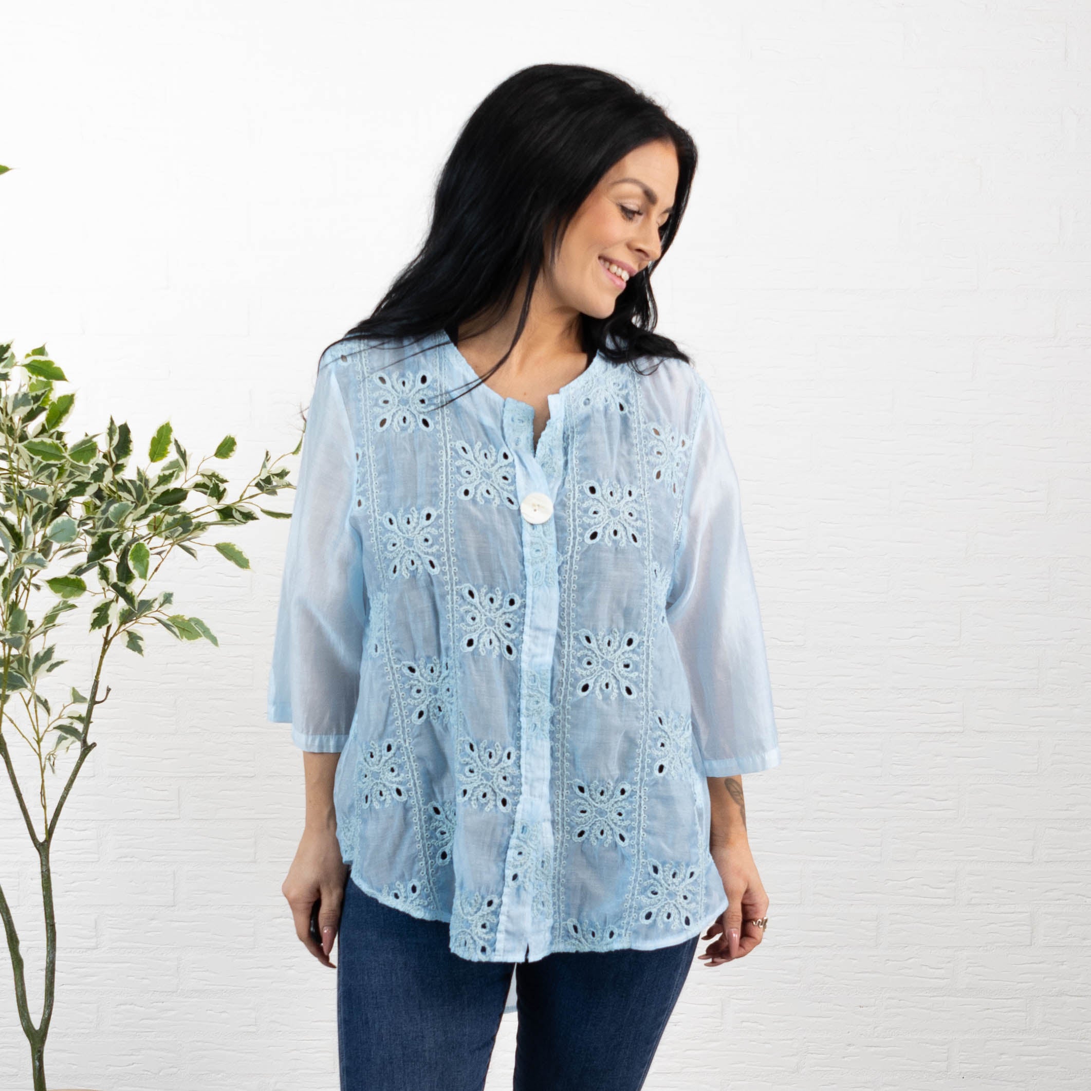 Dakota overdel, Lyseblå