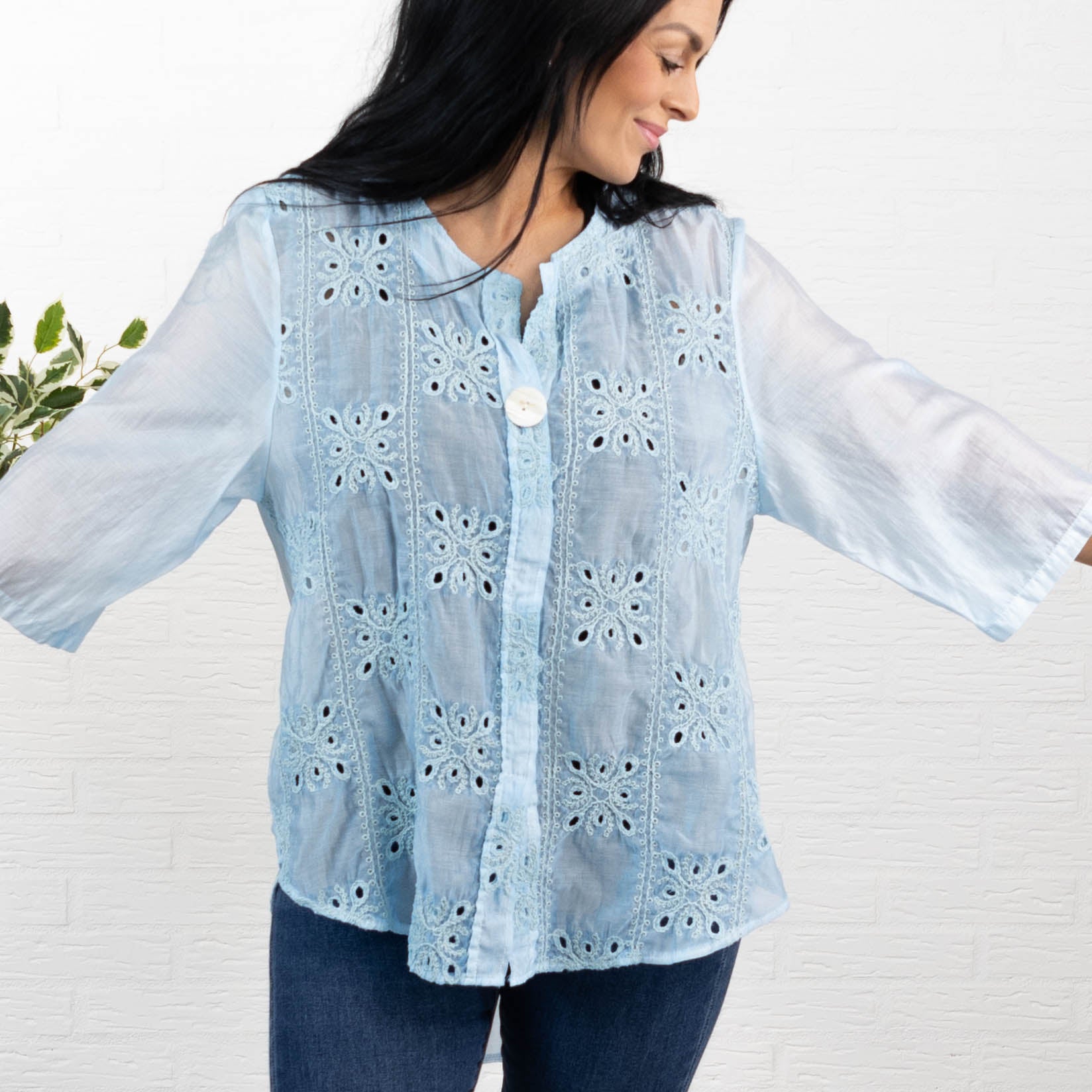 Dakota overdel, Lyseblå