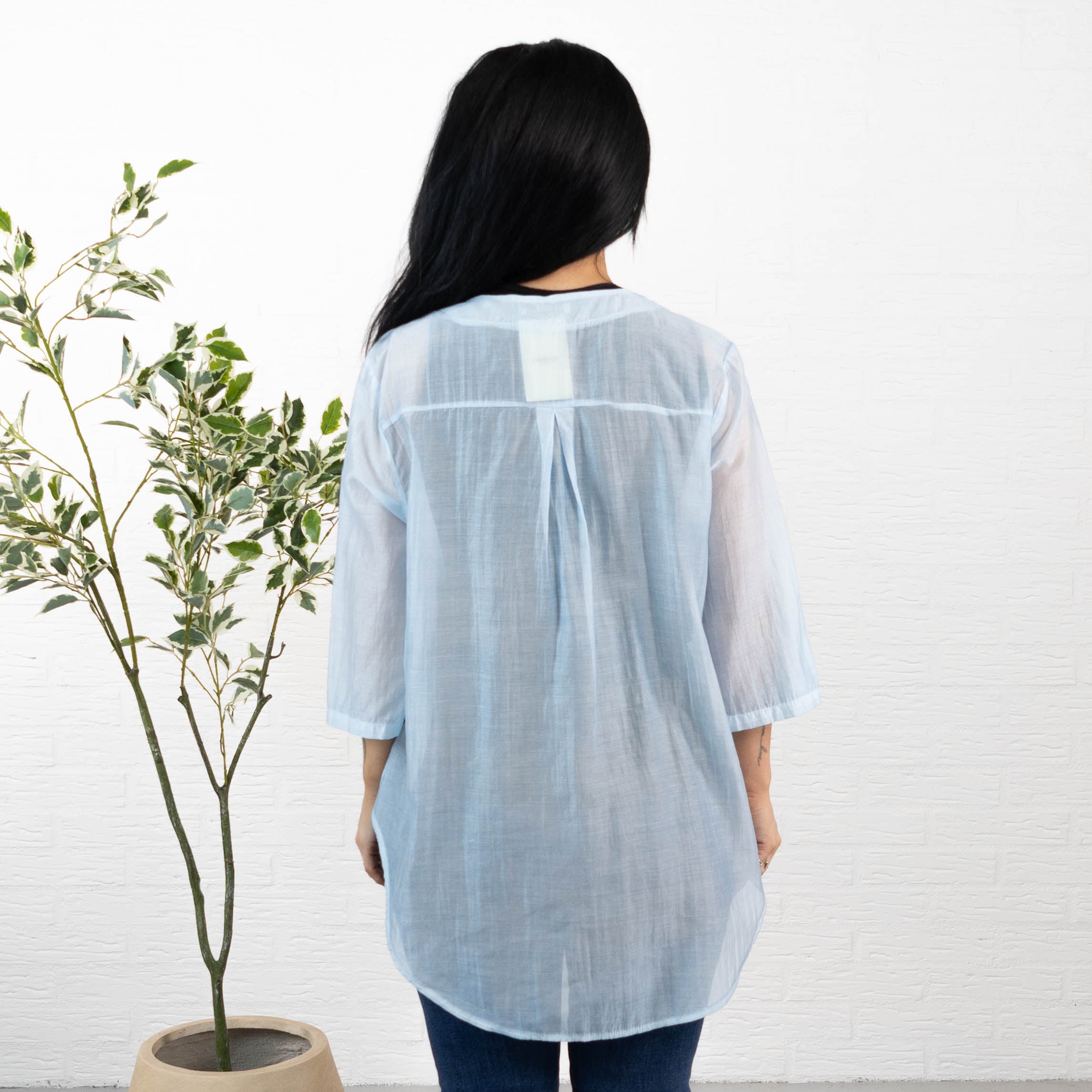 Dakota overdel, Lyseblå