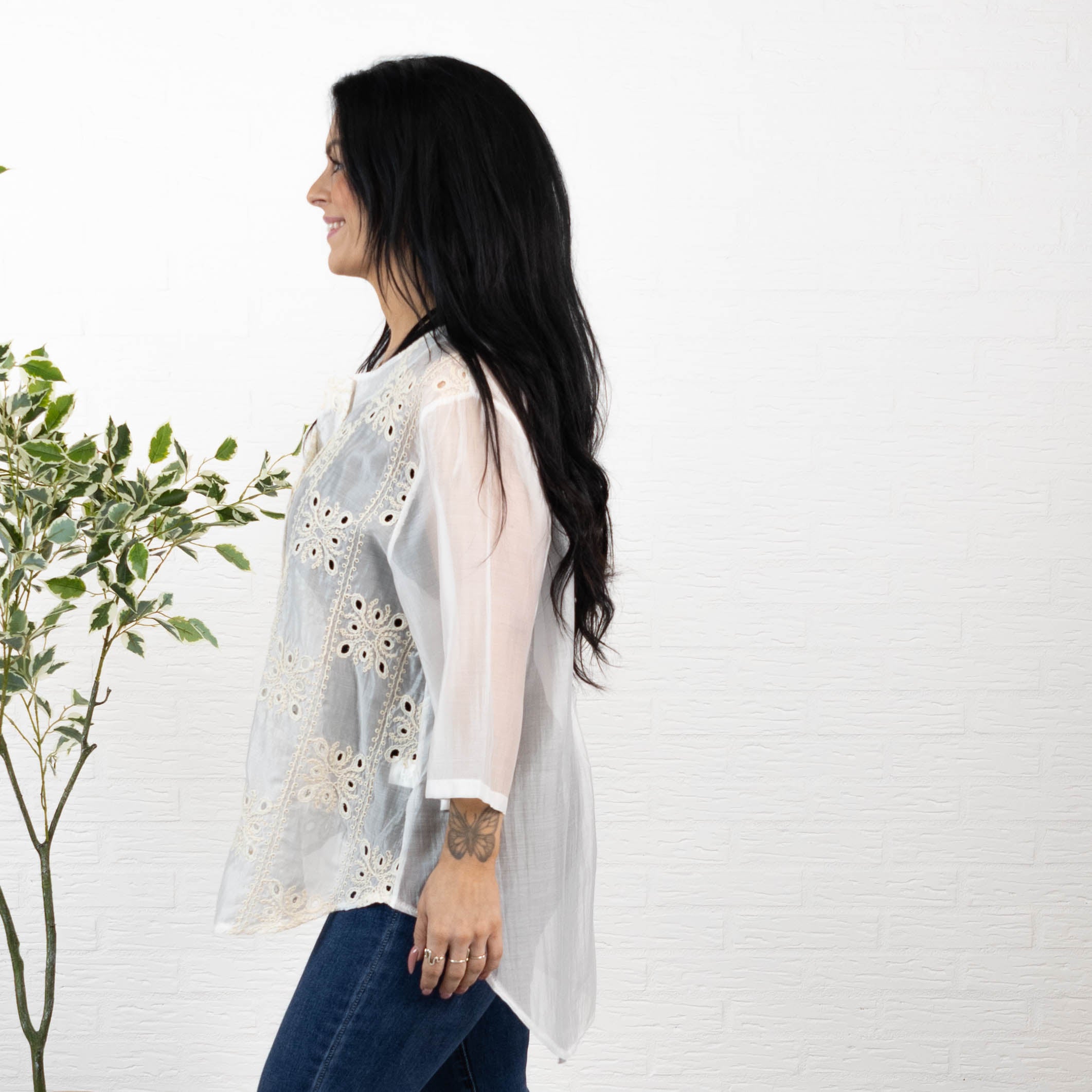 Dakota overdel, Hvid