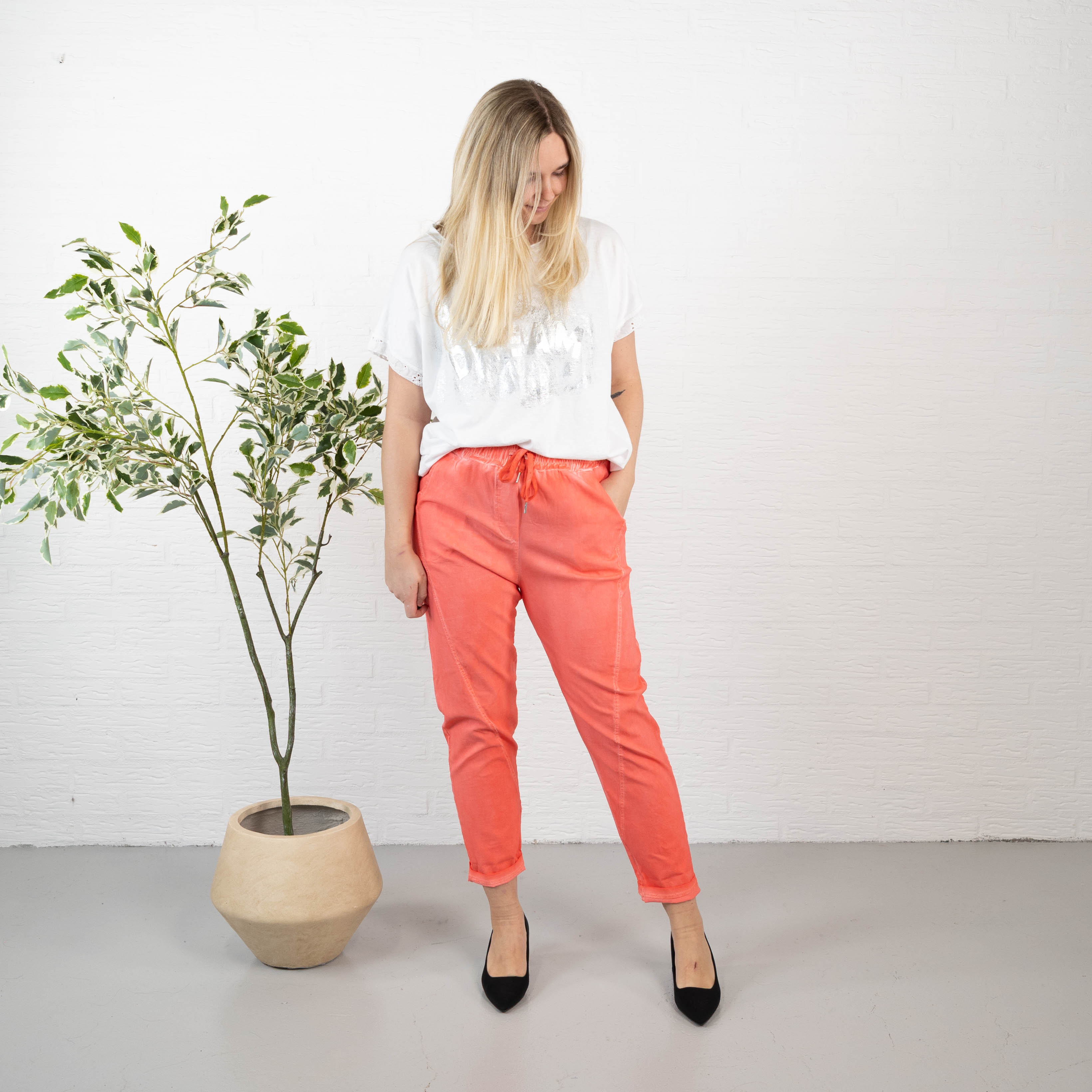 Kentucky bukser, Koral